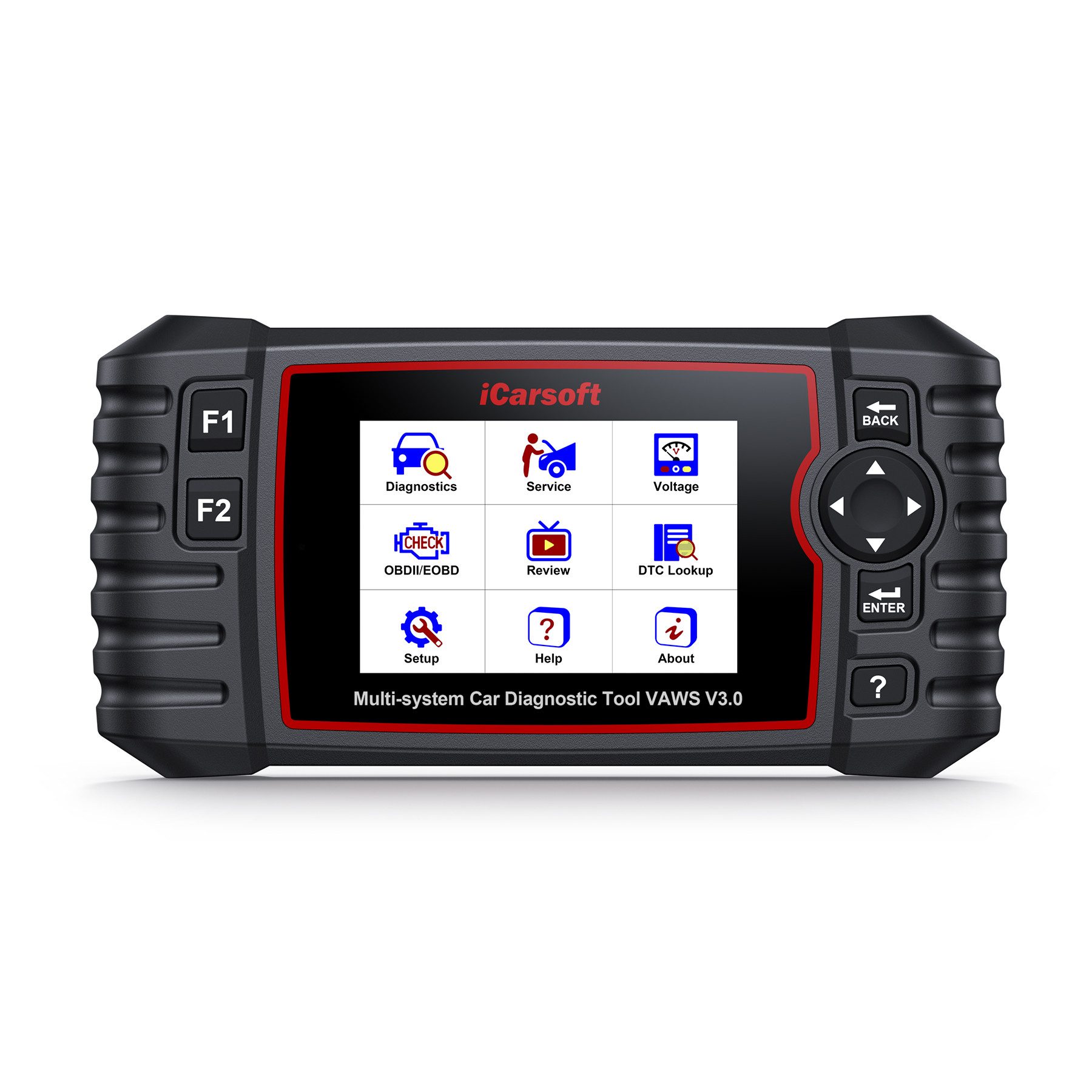 iCarsoft OBD2-Diagnosegerät iCarsoft VAWS V3.0 OBD Diagnosegerät für Audi VW Seat Skoda