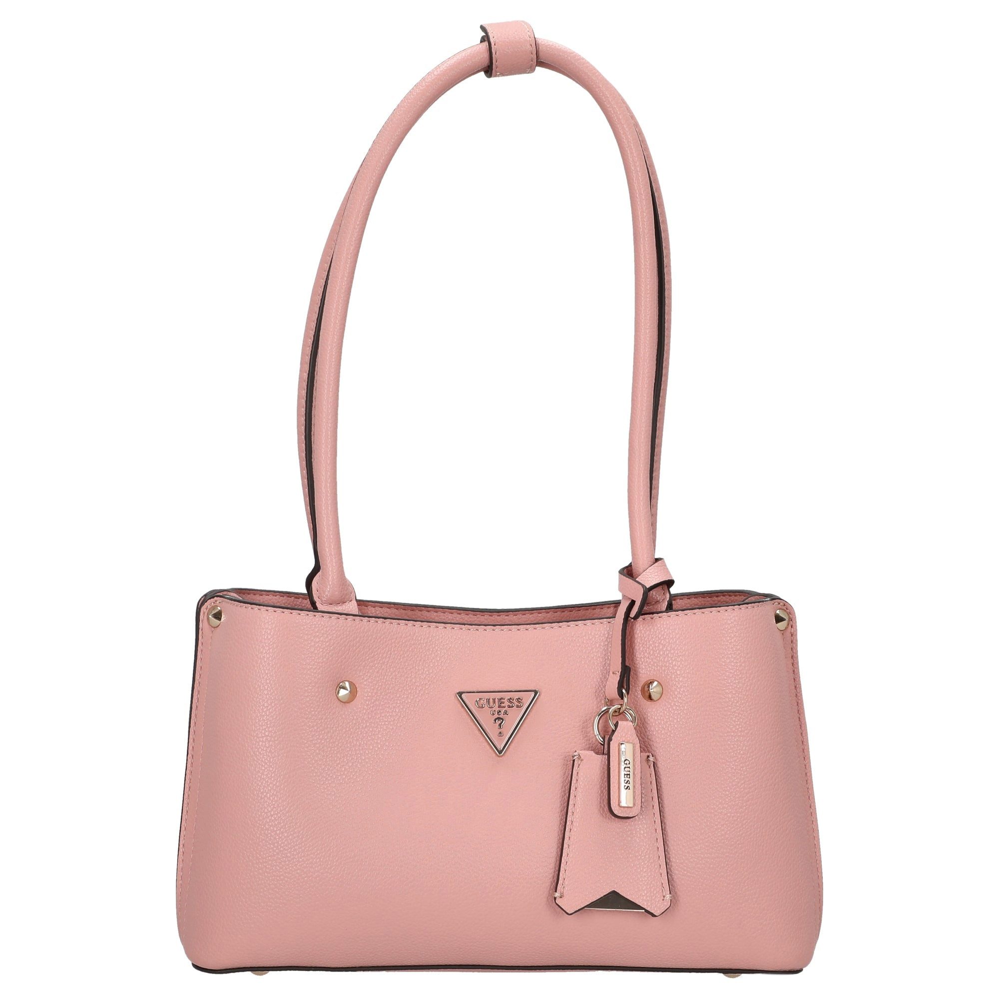 Guess Umhängetasche Meridian ll - Schultertasche 27 cm (coral pink)
