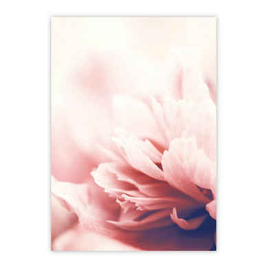 Close Up Poster Blumen Kunstdruck Din A4 21 x 29,7 cm