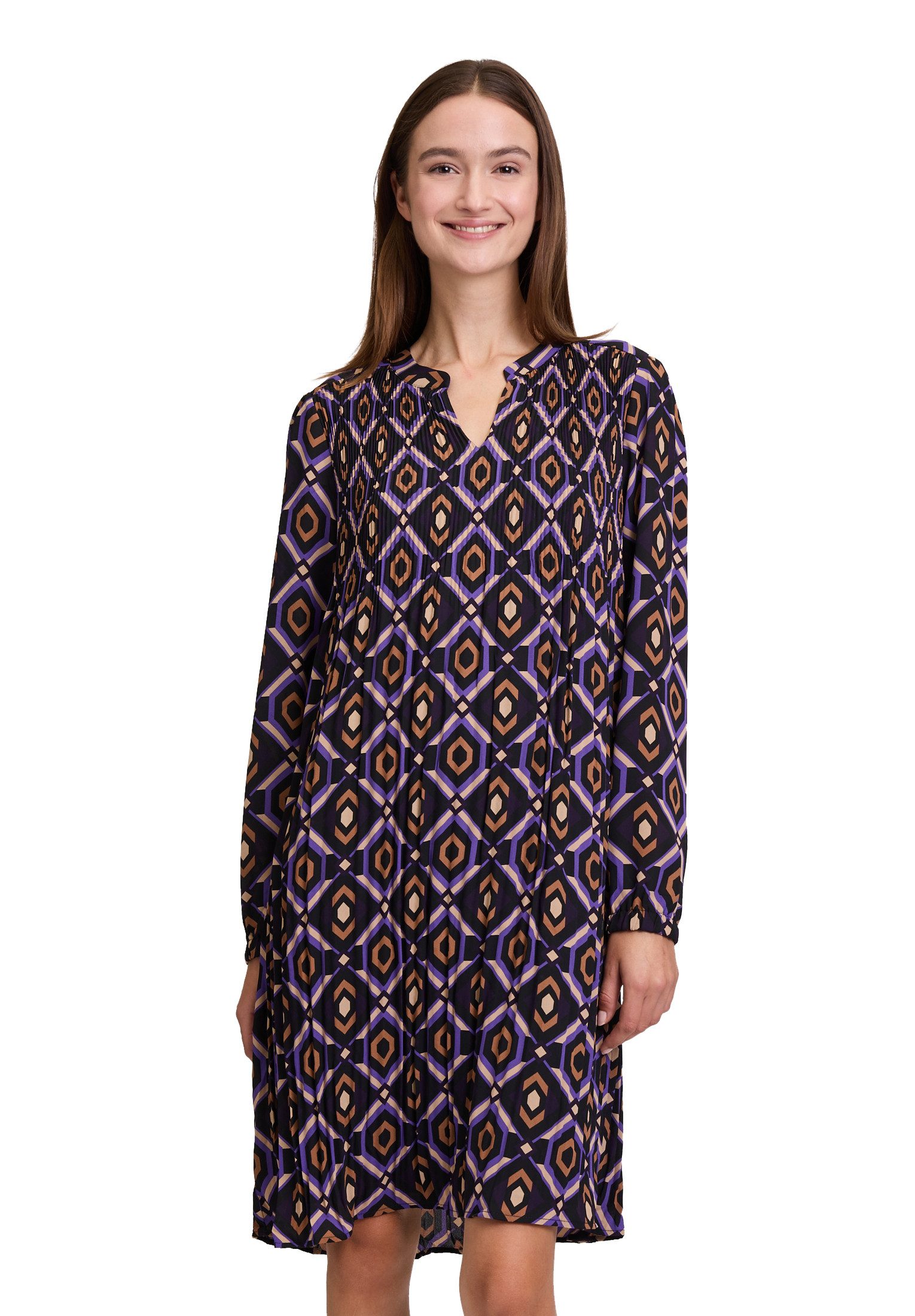 Plisseekleid Betty Barclay Plisseekleid langarm