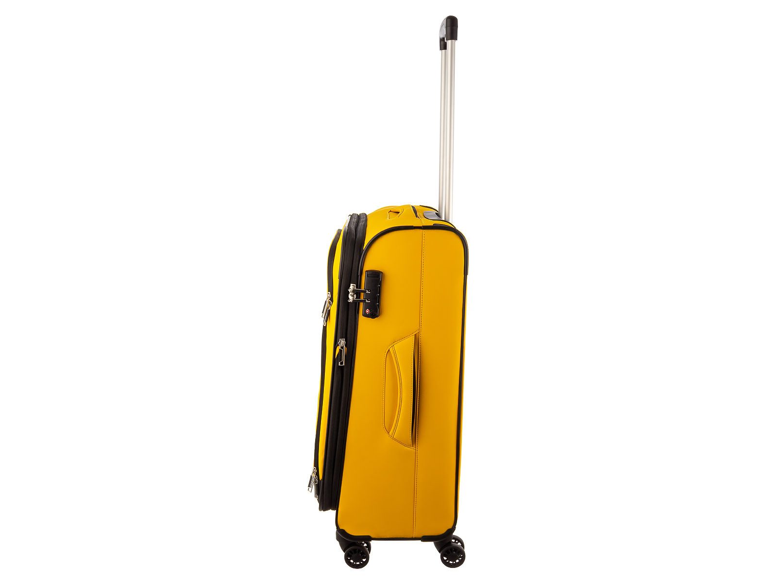 Franky Weichgepäck-Trolley Franky T1-B Trolley DR Spinner 65er Größe M in, 8 Rollen, TSA-Schloss