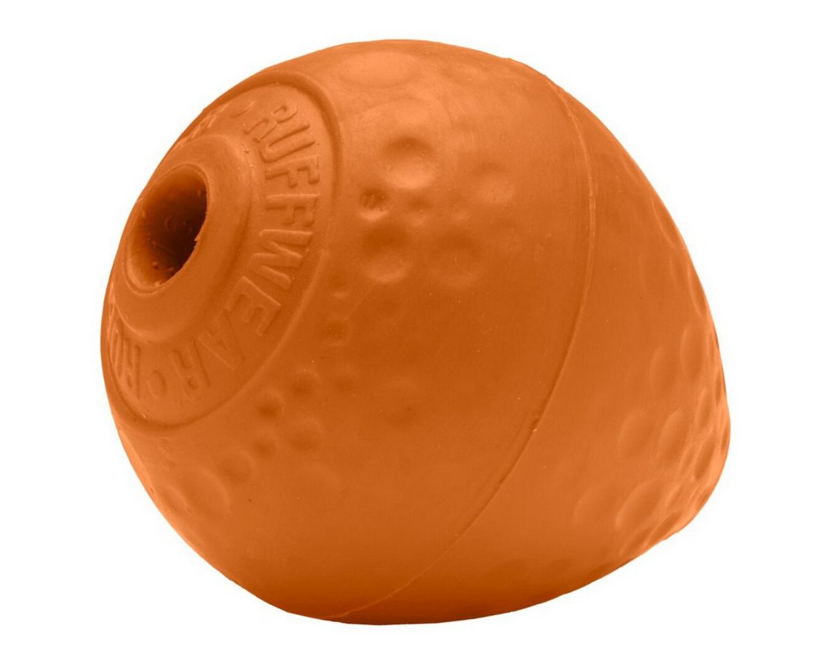 Thumbnail - Ruffwear Snackball Hundespielzeug Turnup Toy Campfire Orange