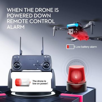 OBEST Drohne (4k, Drohne mit Kamera 4K RC Quadcopter mit FPV Live Übertragung)