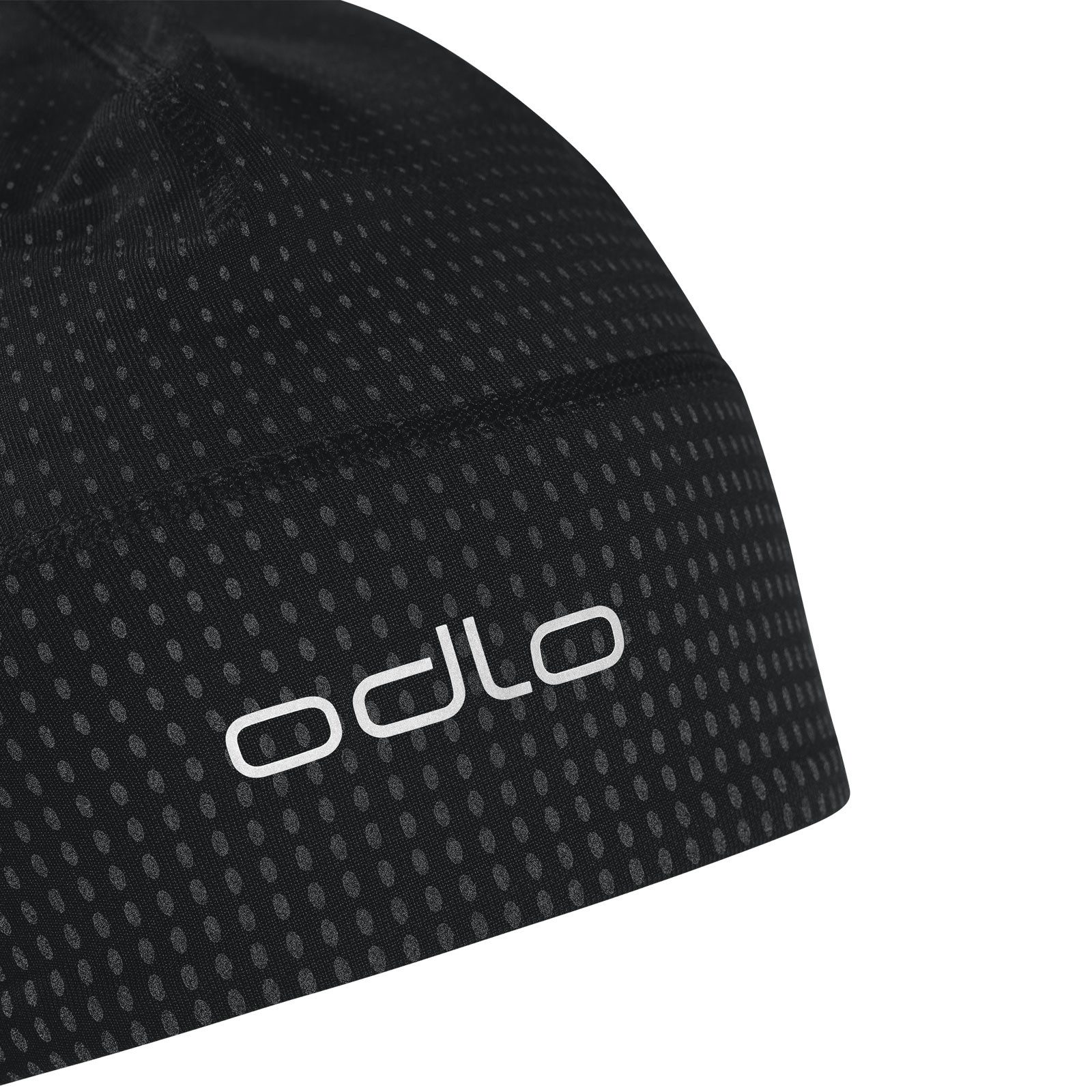 Odlo Beanie Polyknit Warm Reflective Beanie 763950-15000 Spendet dir jederzeit angenehme Wärme und Komfort