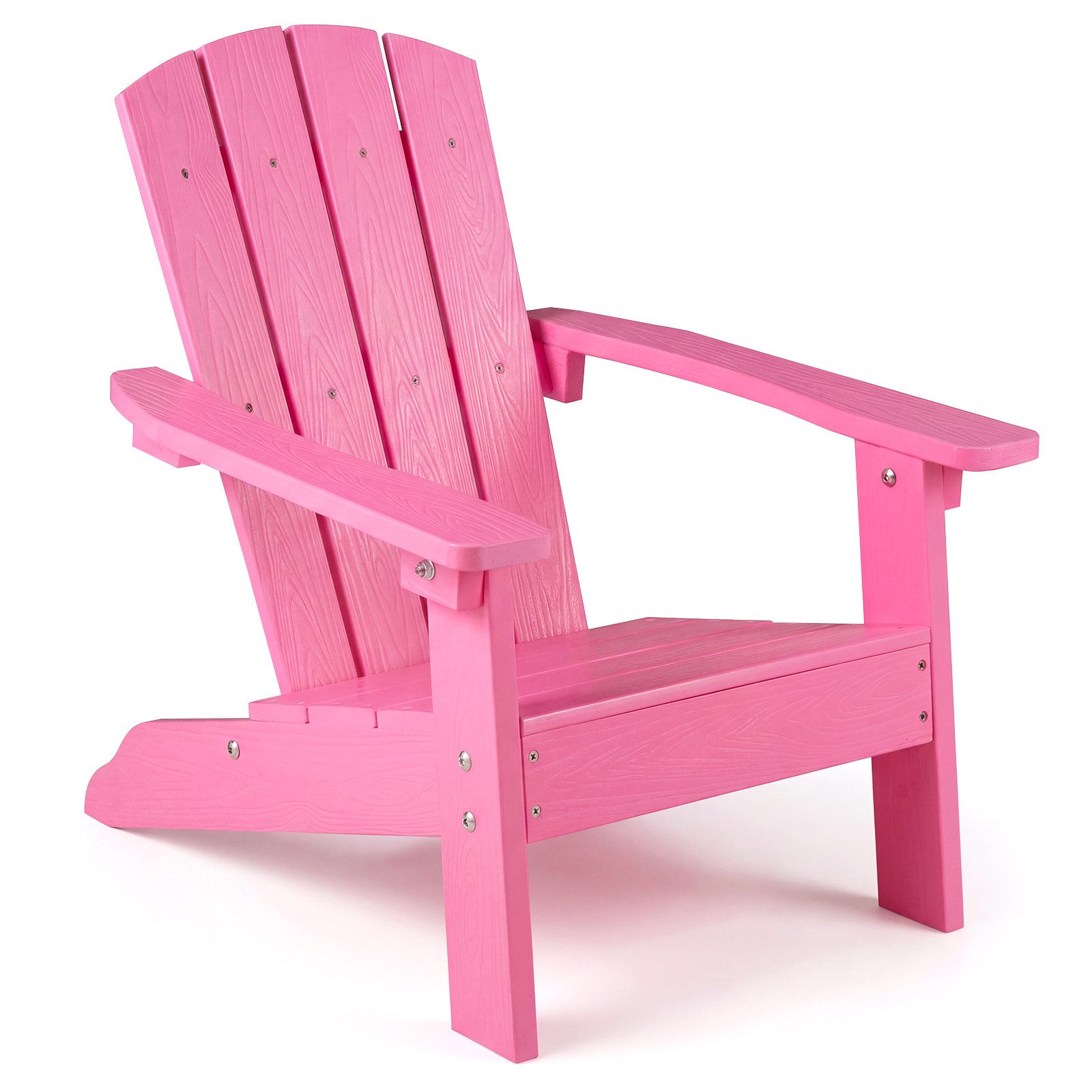 COSTWAY Gartenstuhl, Adirondack Stuhl Kinder, Gartenstuhl