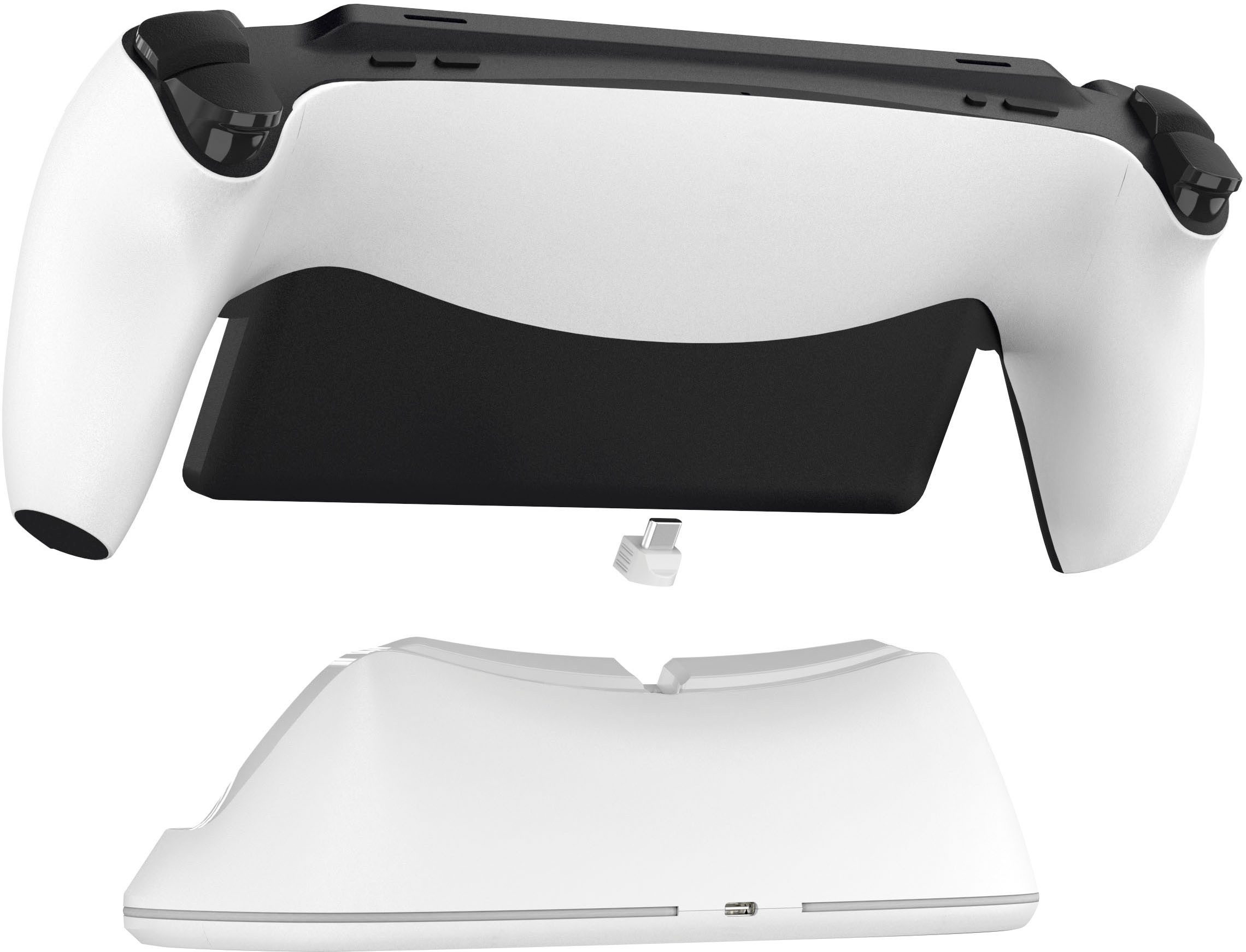 Ready2gaming Ladestation mit RGB Beleuchtung für die PlayStation Portal Ladestation – Bild 3 von 5