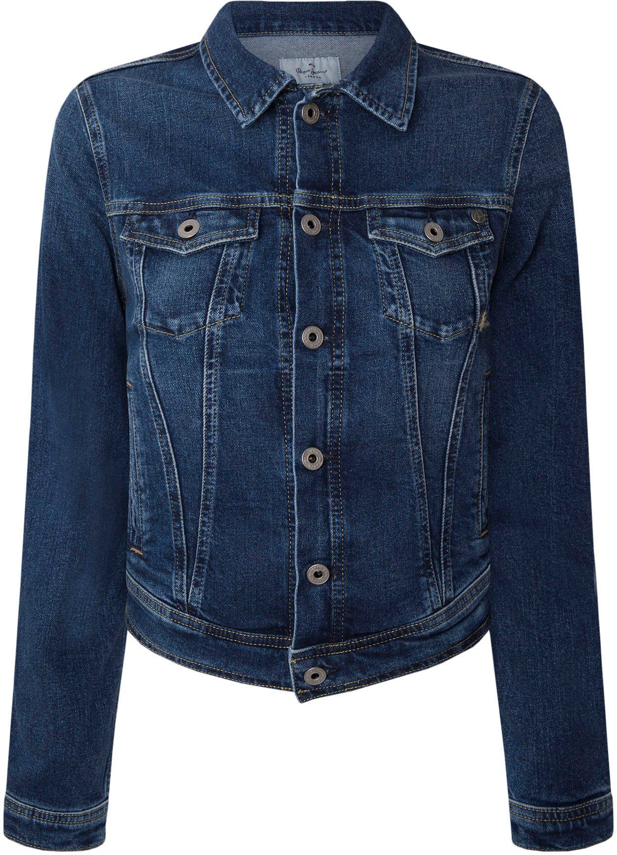 Pepe Jeans Jeansjacke CORE mit Gymdigo Denim Stretch