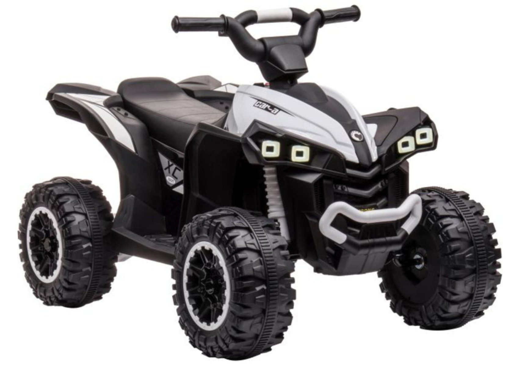 Wisam Elektro-Kinderquad Elektrisches Ride-On-Quad HL568 Weiß