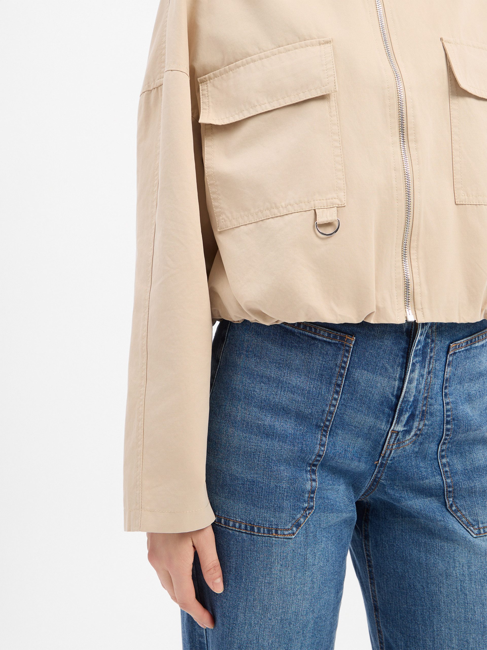OPUS Sweatjacke Hanneka