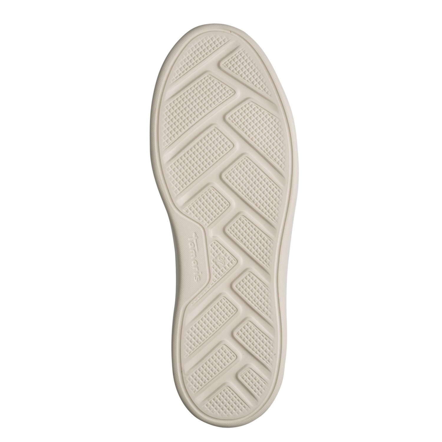 Tamaris Plateausneaker Schnürer, Halbschuh, Freizeitschuh mit Außenreißverschluss