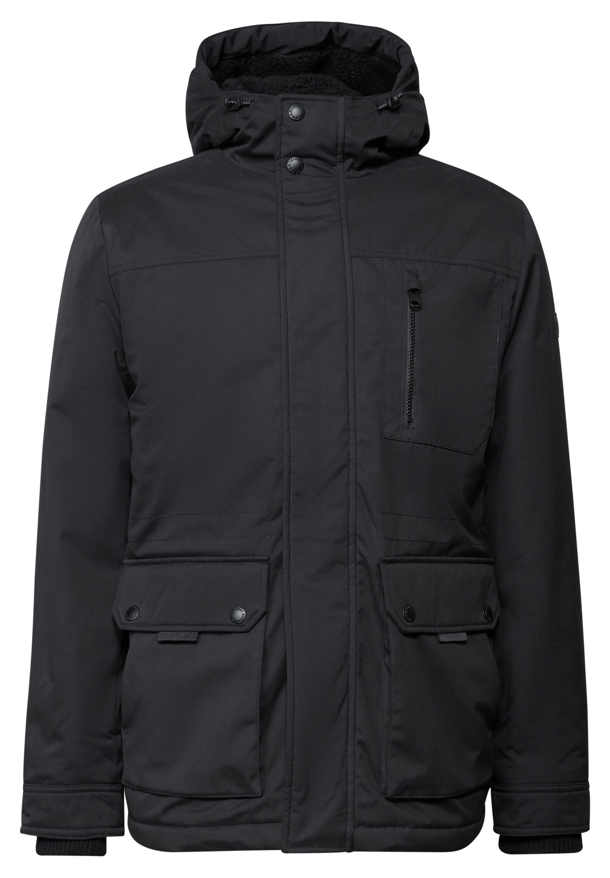 STREET ONE MEN Cargojacke mit Brusttasche