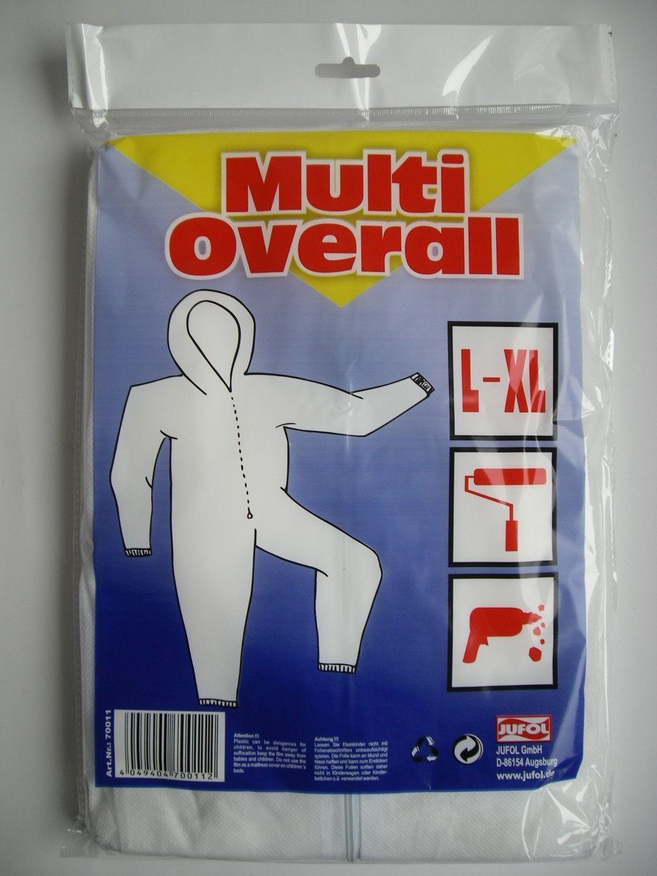 Jufol Maleranzug Jufol Multi Overall Größe L bis XL günstig online kaufen