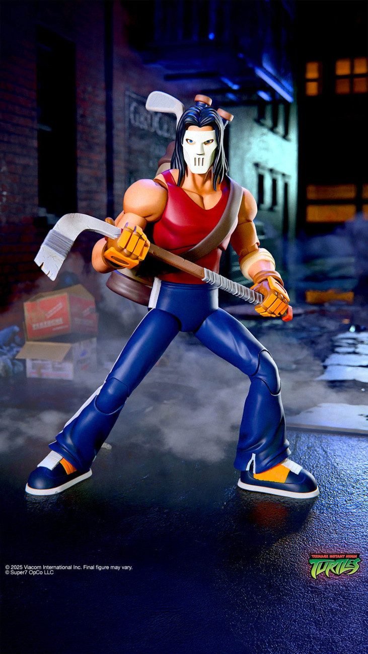 Super7 Actionfigur Teenage Mutant Ninja Turtles Ultimates Actionfigur Wave 13 Casey Jones