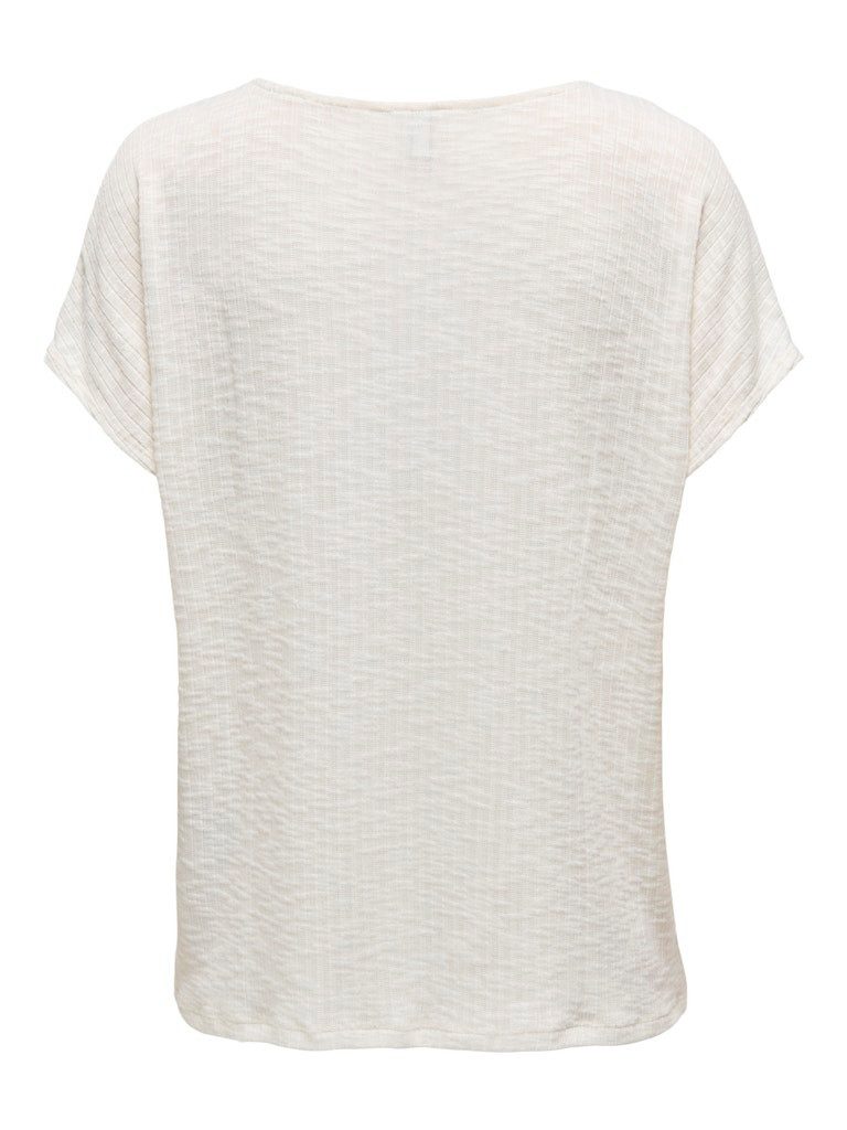 ONLY Kurzarmshirt ONLMILA S/S V-NECK TOP günstig online kaufen