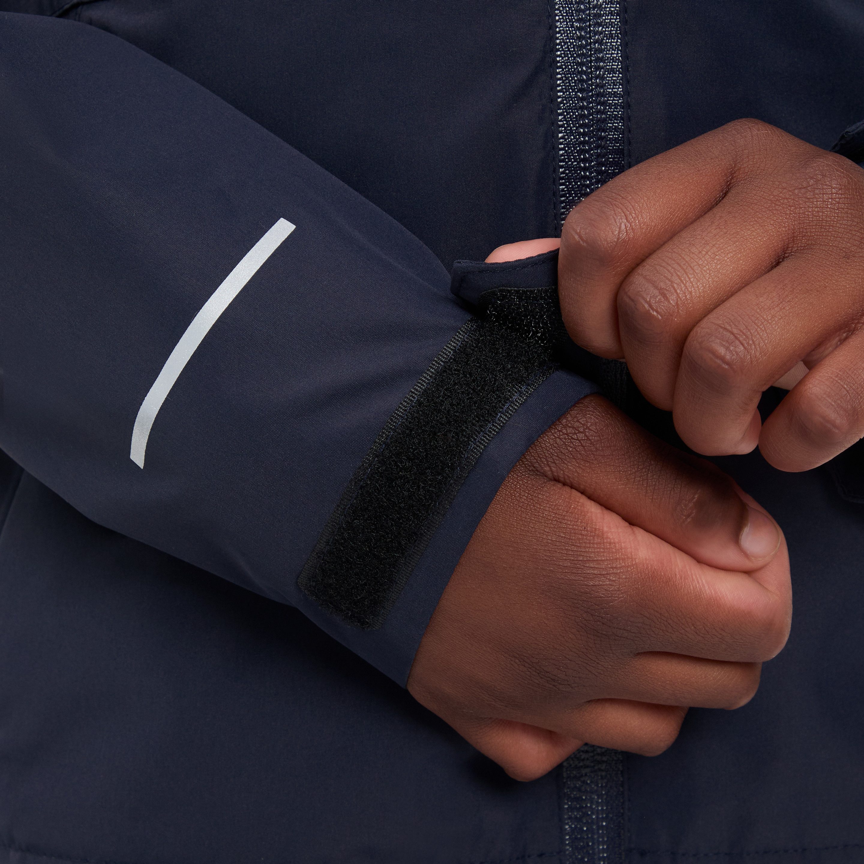 McKINLEY Outdoorjacke MÄ.-FUNKTIONS-JACKE ALLALIN LT G mit AQUAMAX-Technologie, mit Netzfutter, mit Kinnschutz