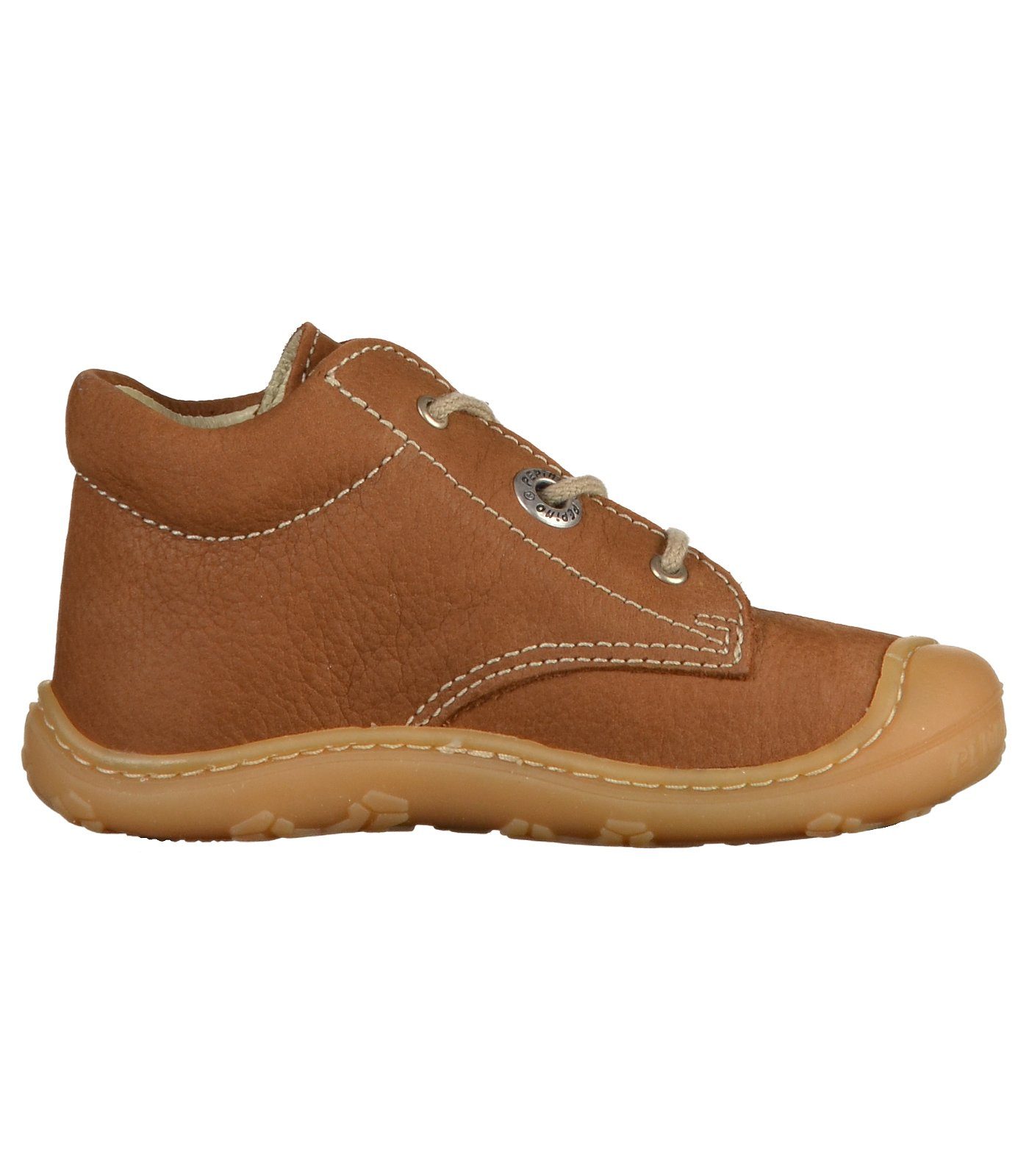 Lauflernschuh Leder Curry Halbschuhe Pepino