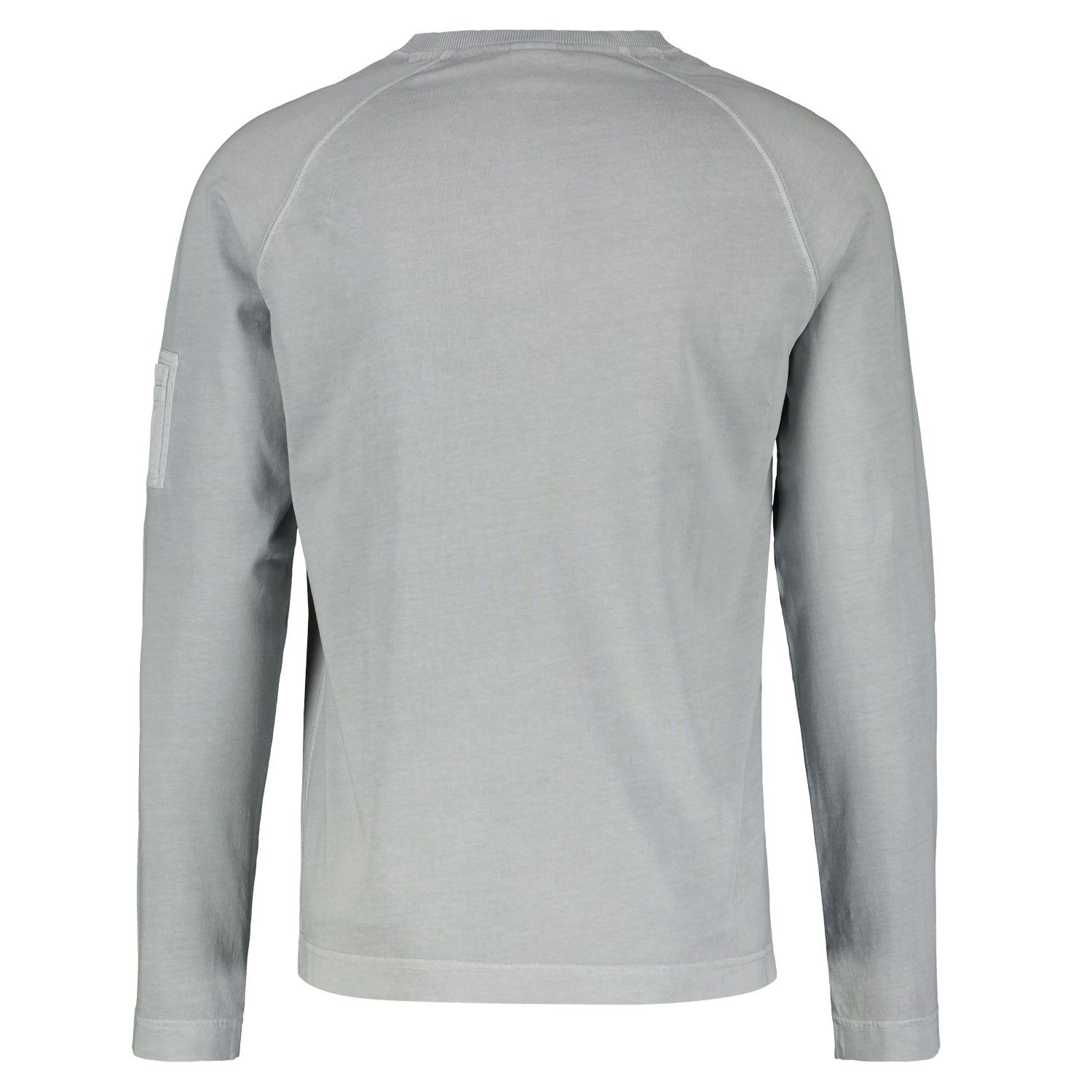 platinum grey mit Henleyshirt Serafinokragen LERROS