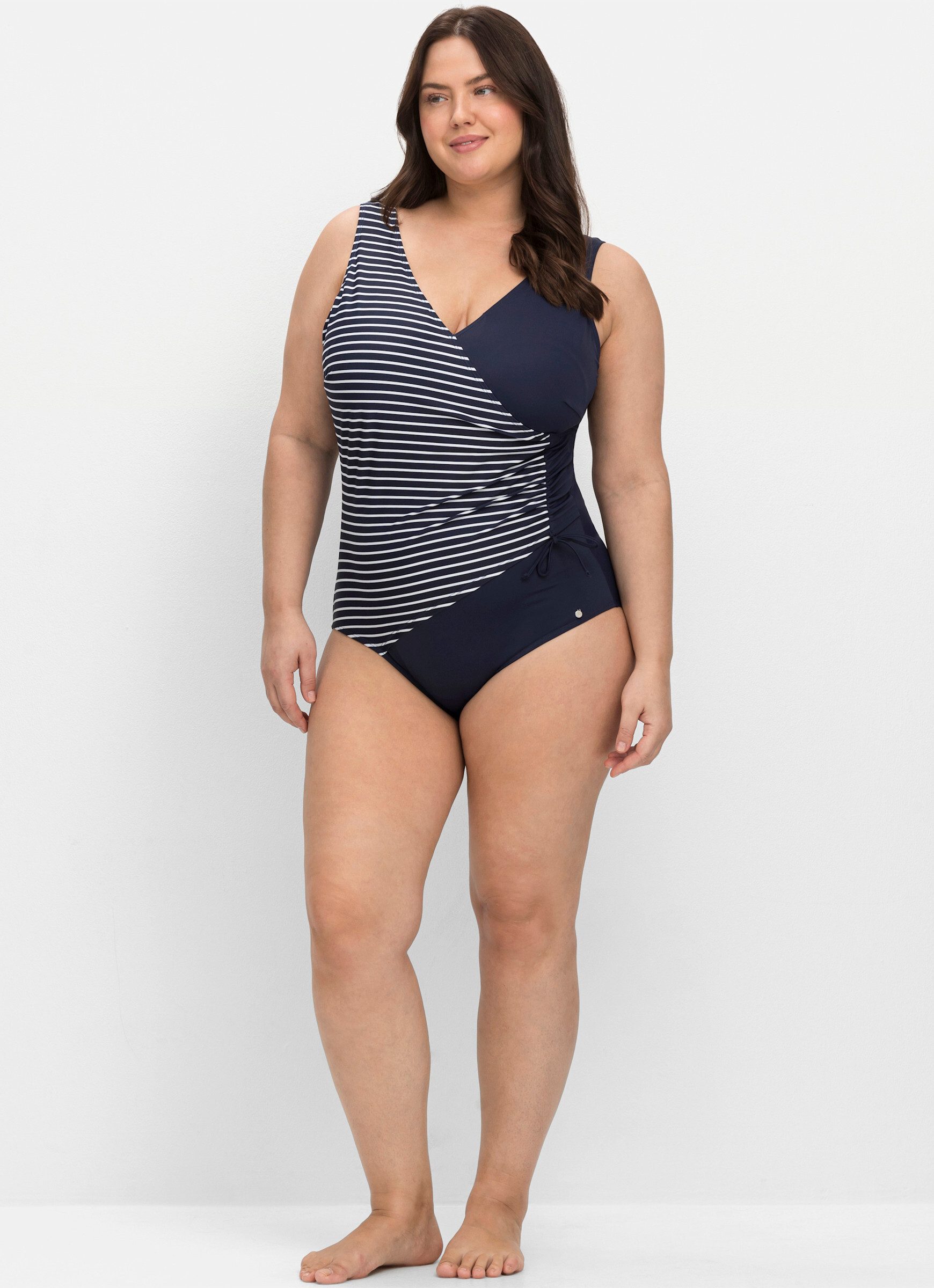 Sheego Badeanzug Badeanzug günstig online kaufen
