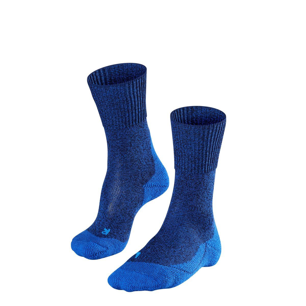 FALKE Wandersocken TK1 Wool (für kalte Wetterbedingungen) blau Herren - 1 P günstig online kaufen