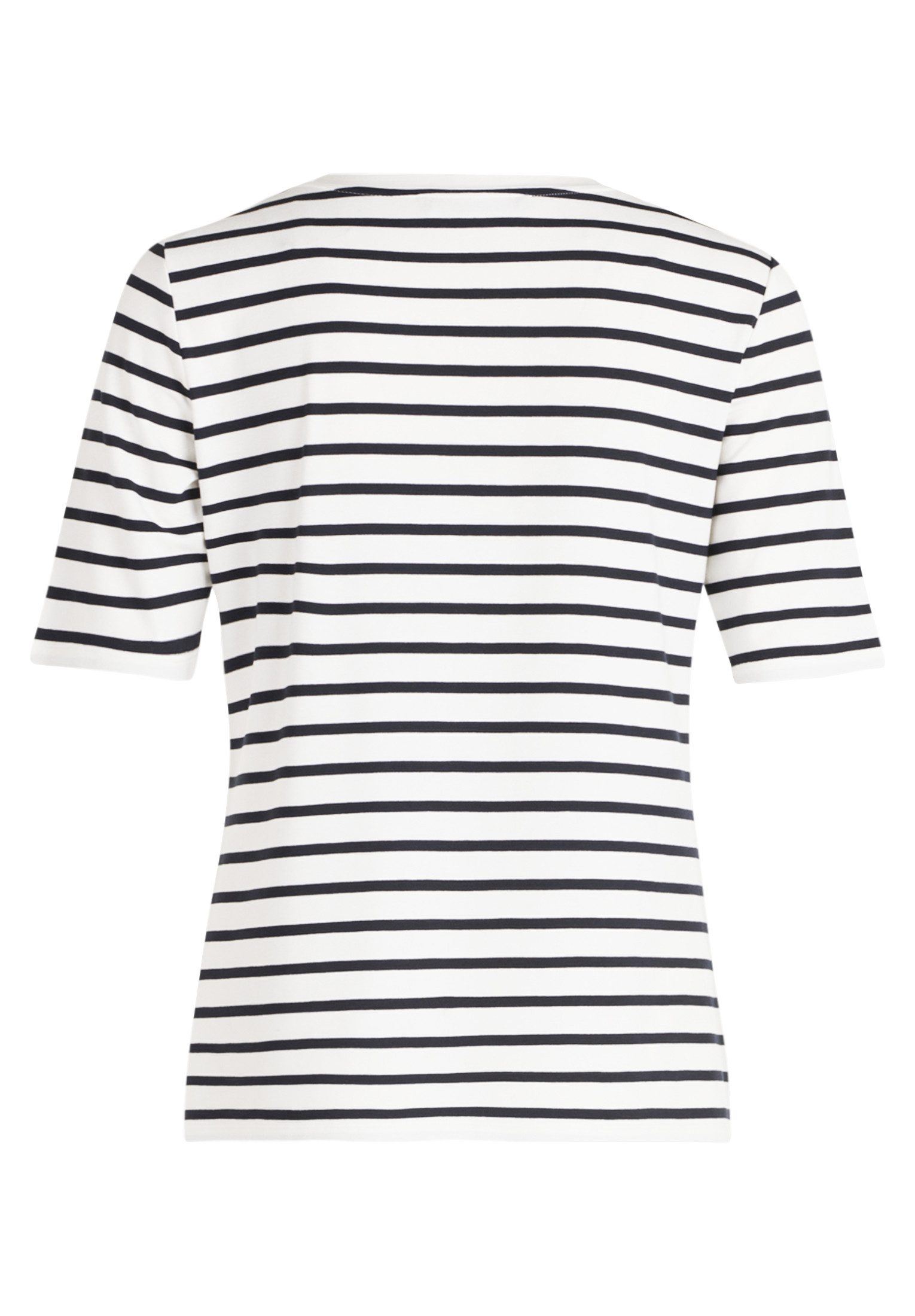 Betty Barclay Kurzarmshirt Damen mit Schmucksteinen (1-tlg) Glitzersteine