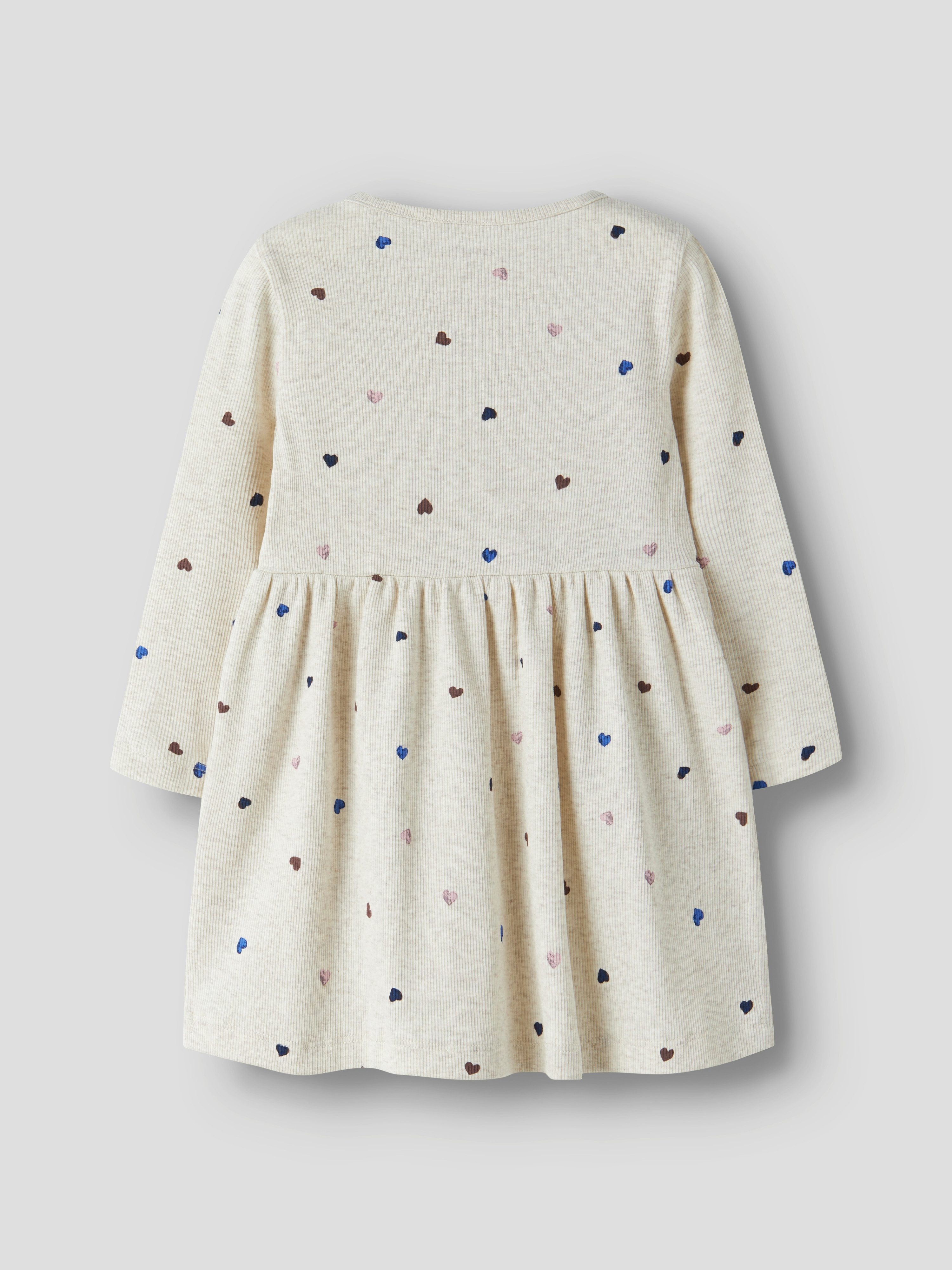 Name It Jerseykleid NMFNUTTI LS DRESS NOOS Baumwollmischung, regular fit