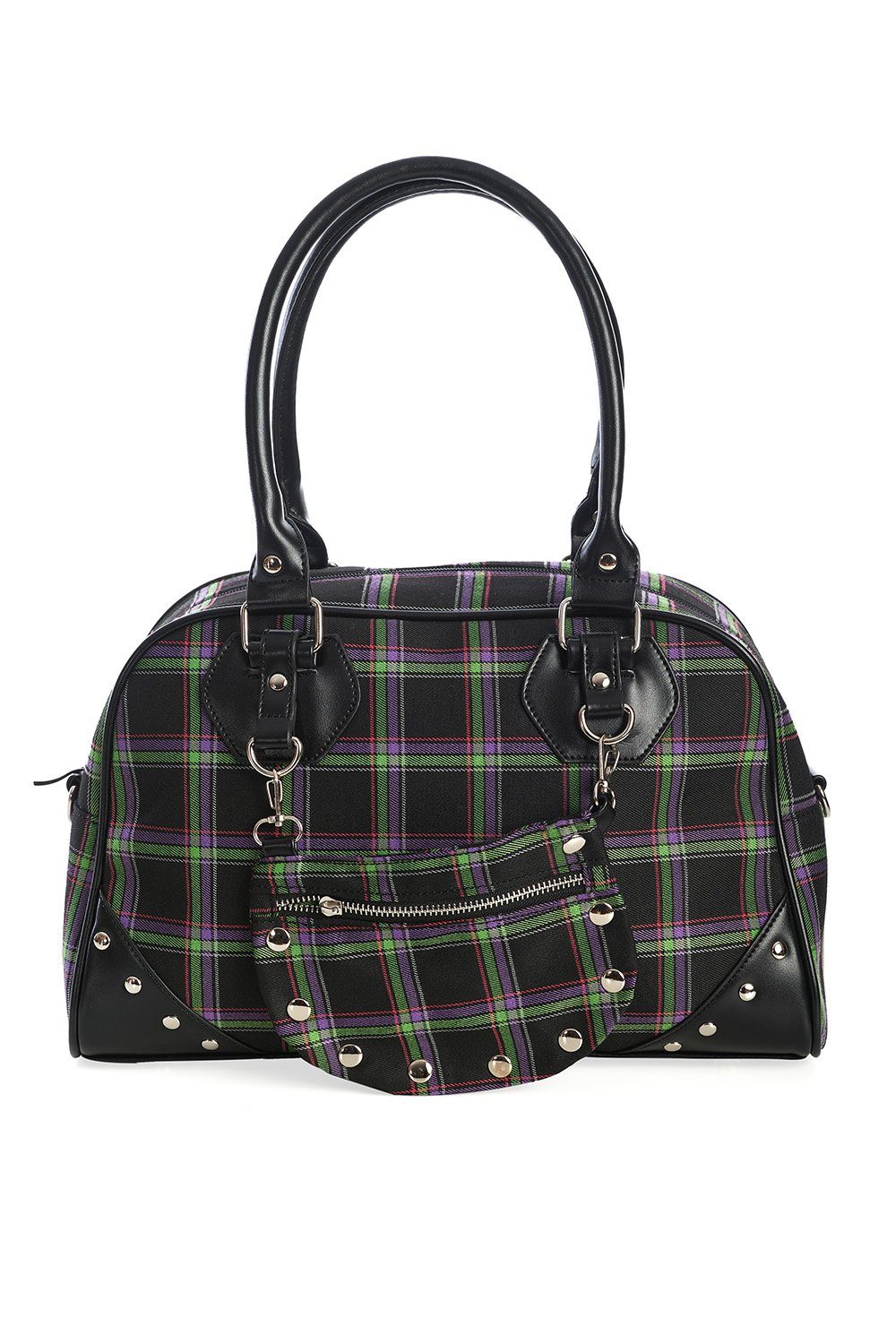 Banned Handtasche Duncan Tartan, inkl. Schultergurt