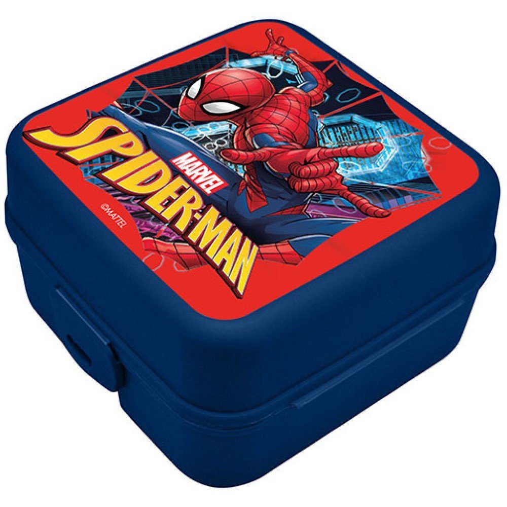 Lunchbox Euroswan Spiderman Kids Brotdose Brotbox Lunchbox