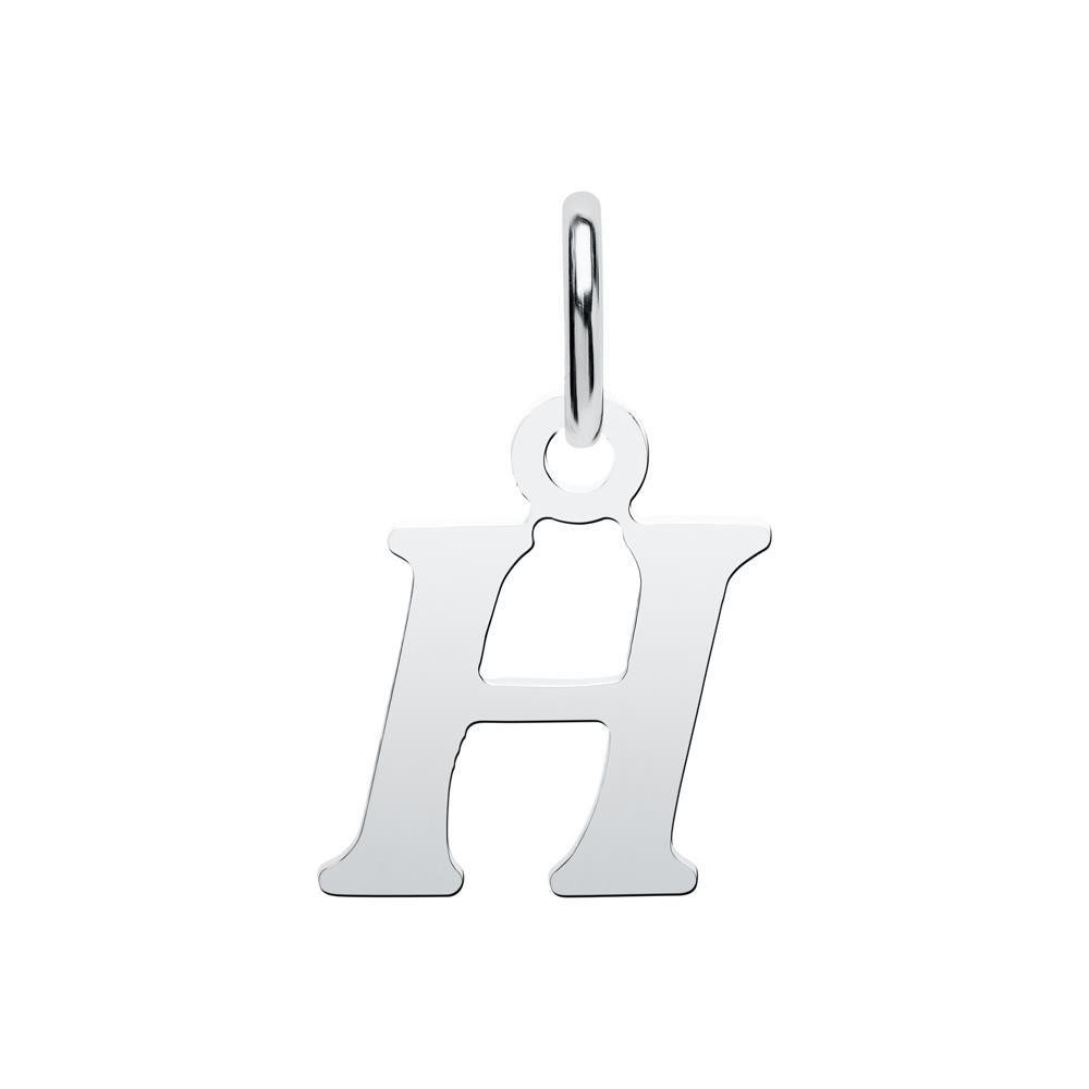 Unique Kettenanhänger Unique Buchstabenanhänger "H" 925er Sterlingsilber An günstig online kaufen