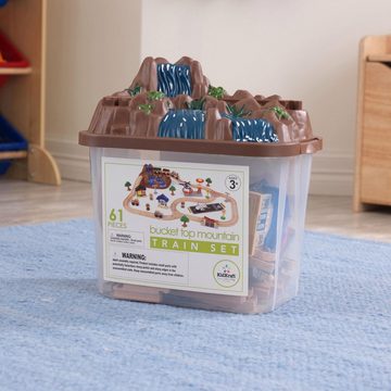 KidKraft® Spielzeug-Eisenbahn Bucket, (Set)