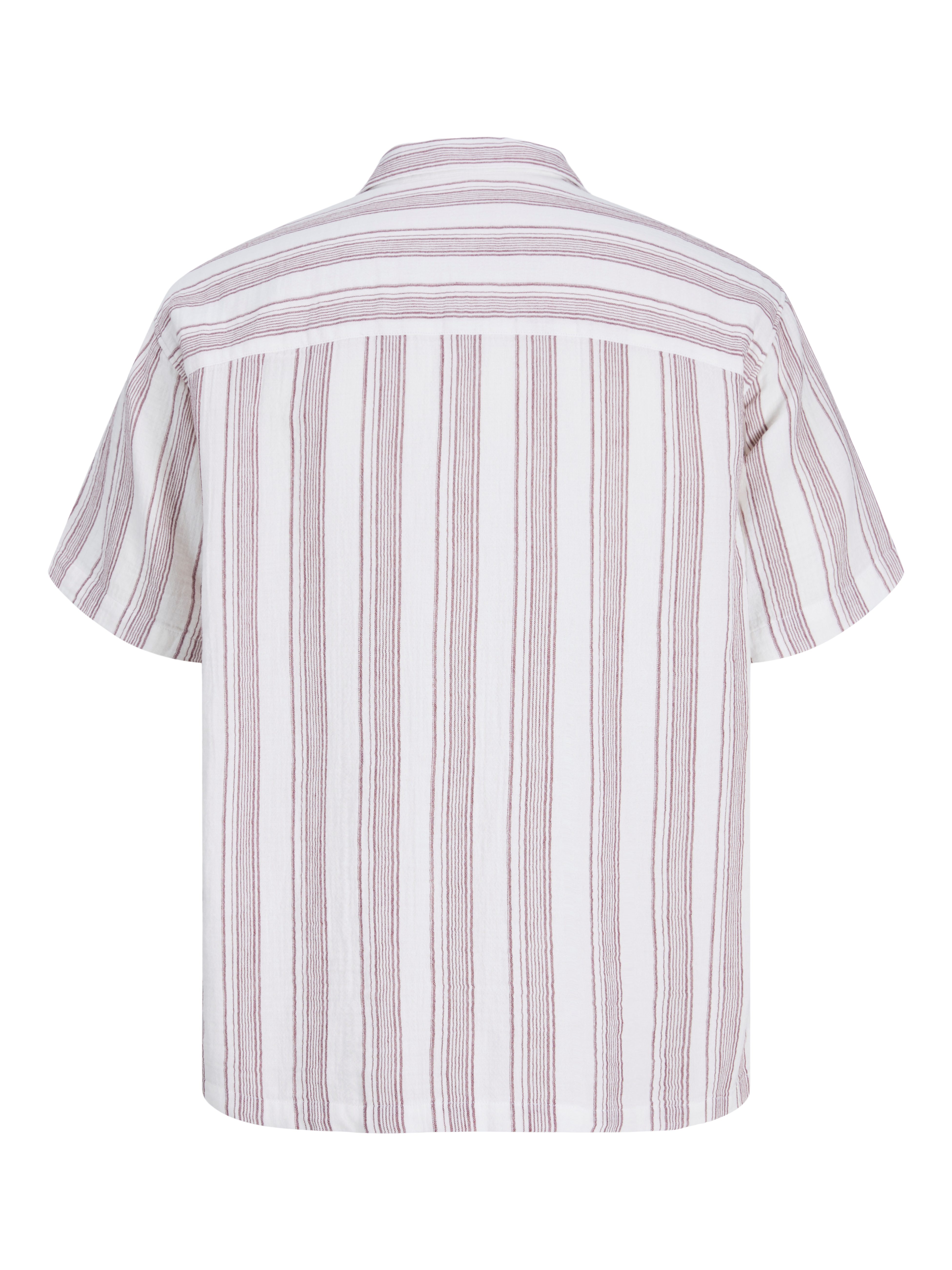 Jack & Jones Kurzarmhemd JORNANTUCKET DOUBLE CLOTH SHIRT SS EA26