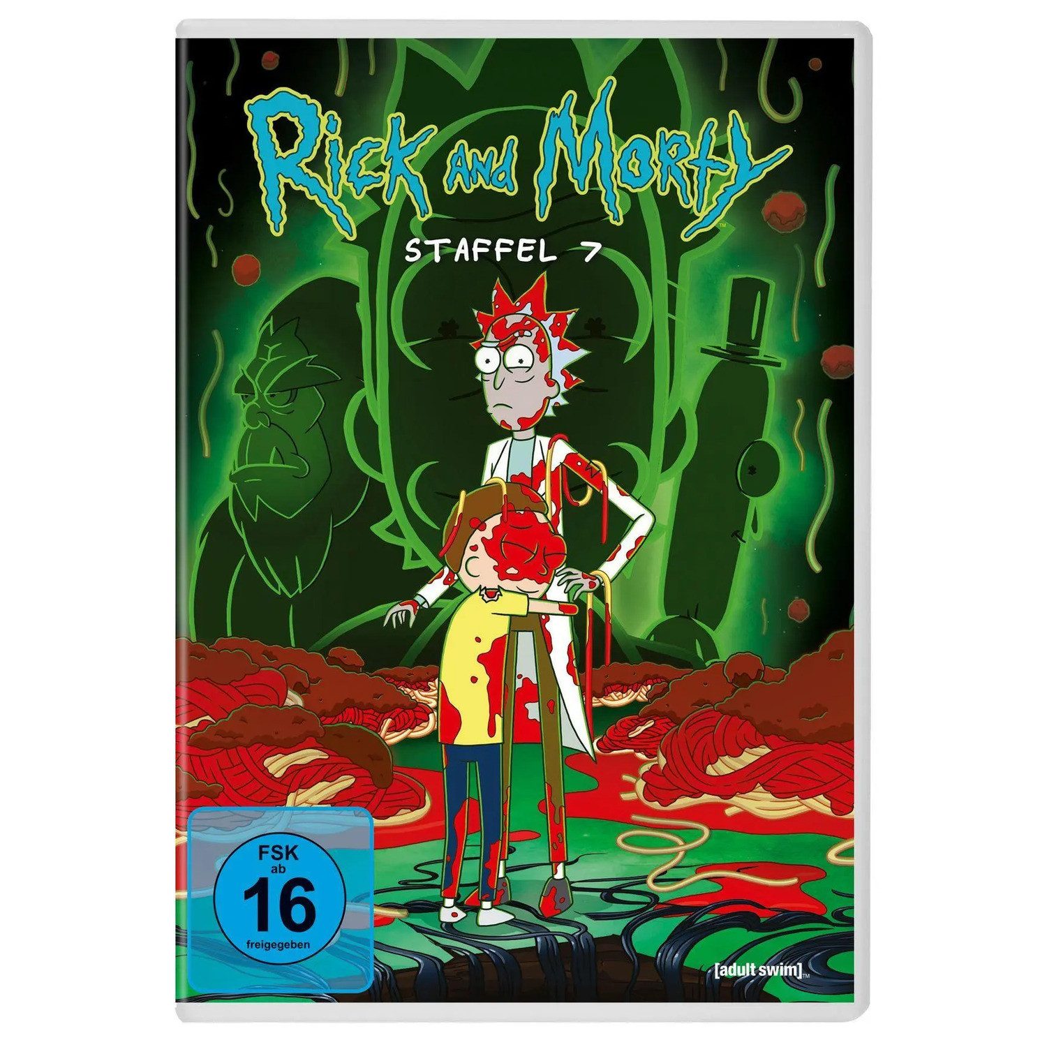 Warner Bros. DVD Rick & Morty Staffel 7