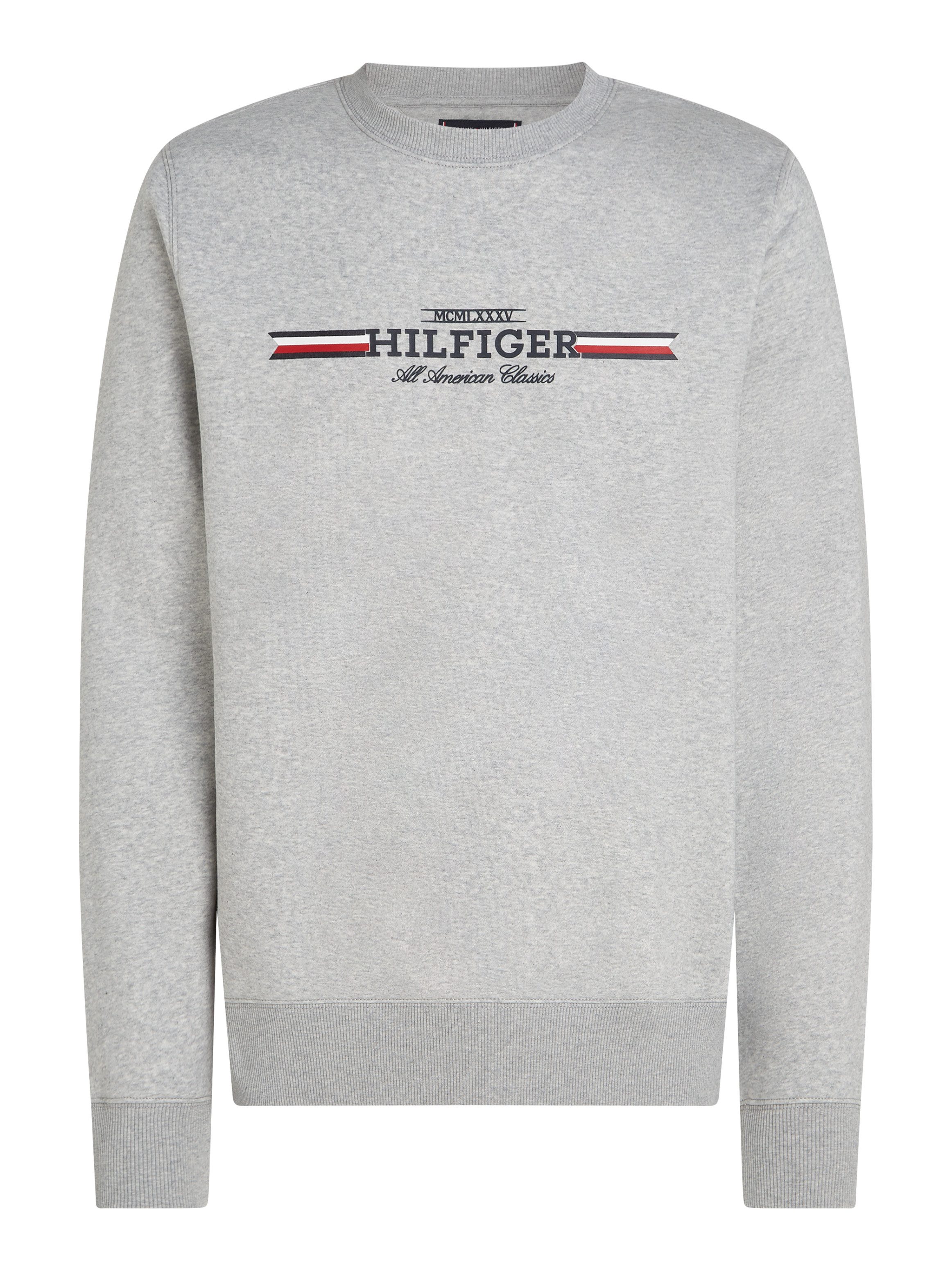 Sweatshirt HILFIGER STRIPE SWEATSHIRT