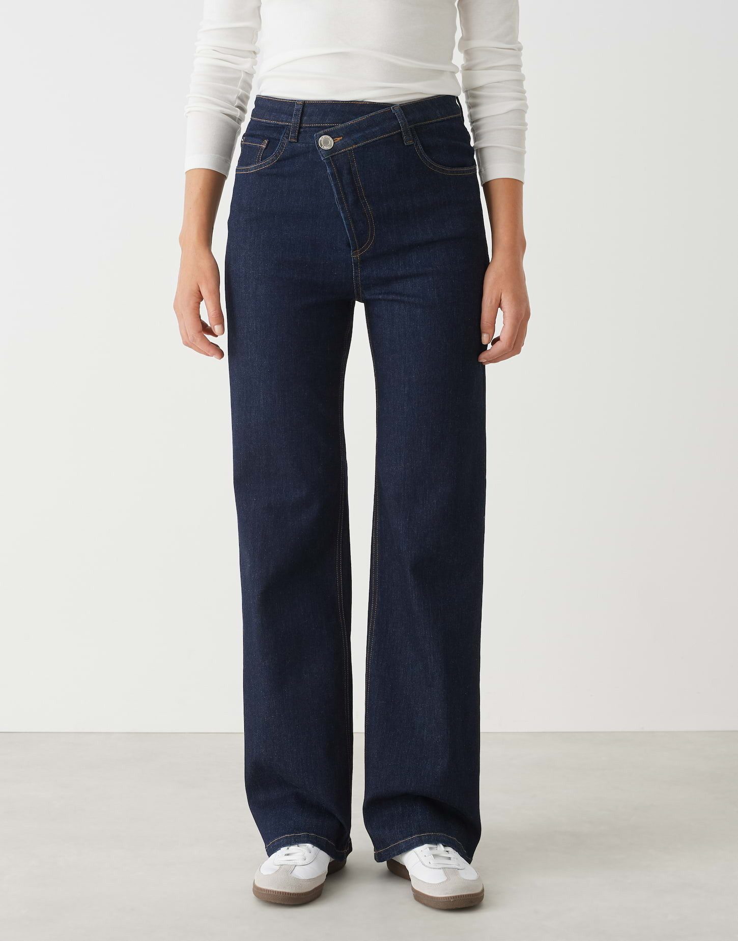 OPUS Weite Jeans Marli crisscross günstig online kaufen
