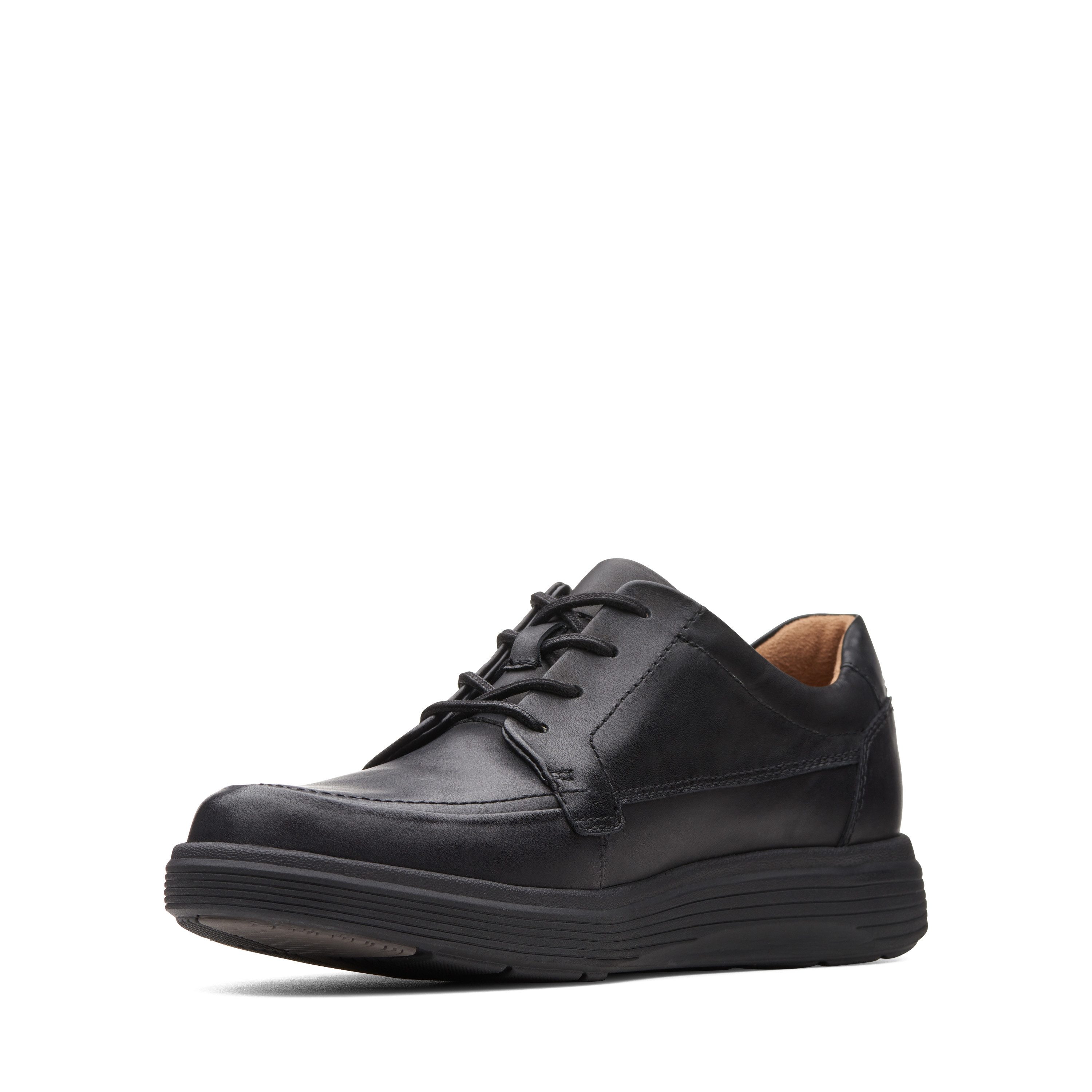 Clarks Un Abode Ease Schnürschuh, Slipper, günstig online kaufen