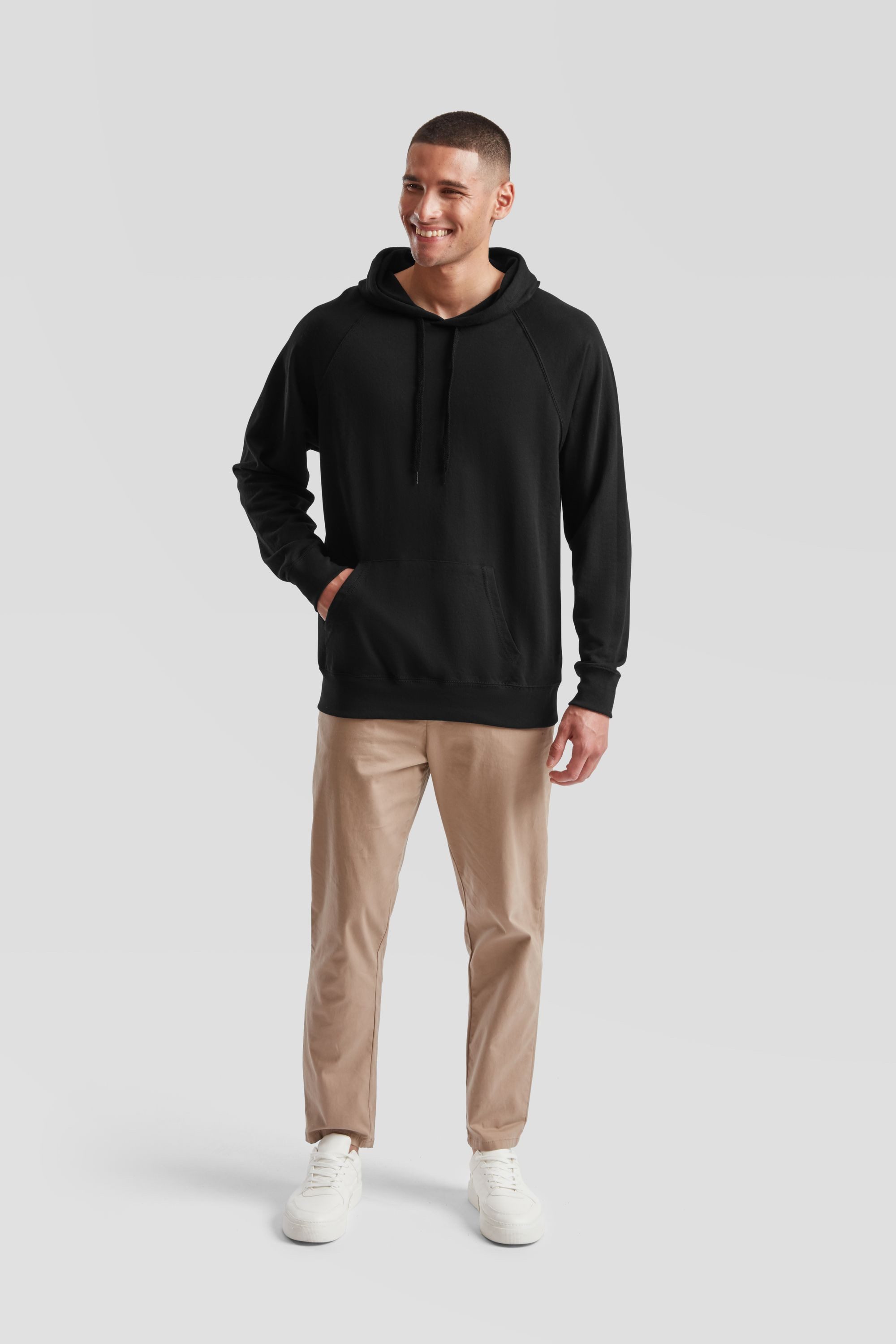 Fruit of the Loom Kapuzensweatshirt Fruit of the Loom Lightweight Hooded Sw günstig online kaufen