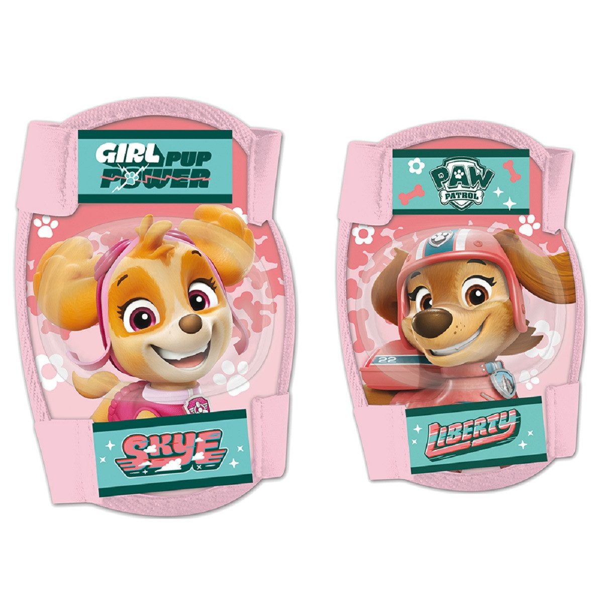 PAW PATROL Protektoren-Set Girls Knie und Sicherer Schutz für kleine Abenteurerinnen