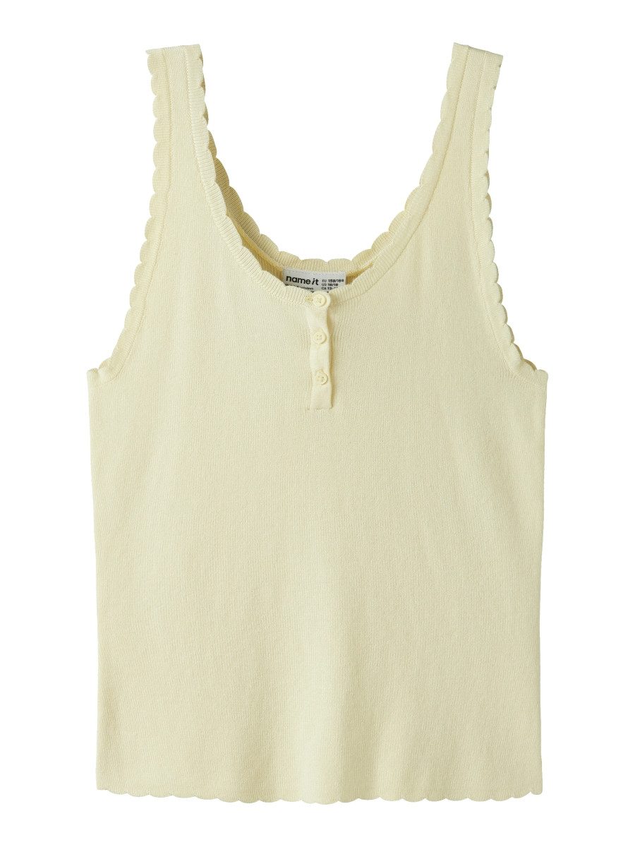 Name It Stricktop NKFFILISA (1-tlg) aus softer Viskose-Mischung