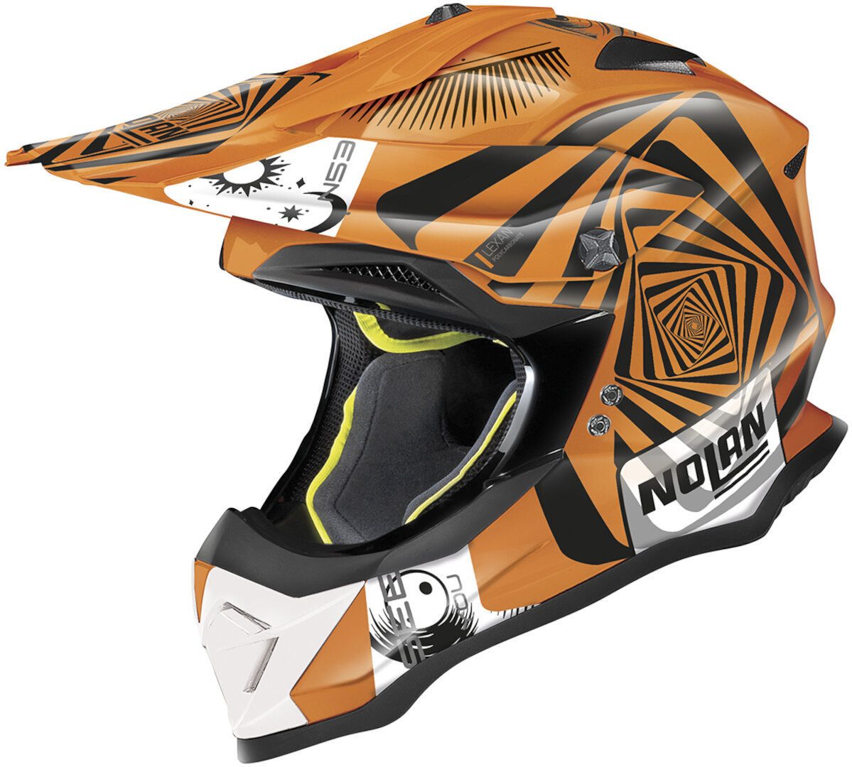 NOLAN Motocrosshelm N53 Riddler Motocross Helm