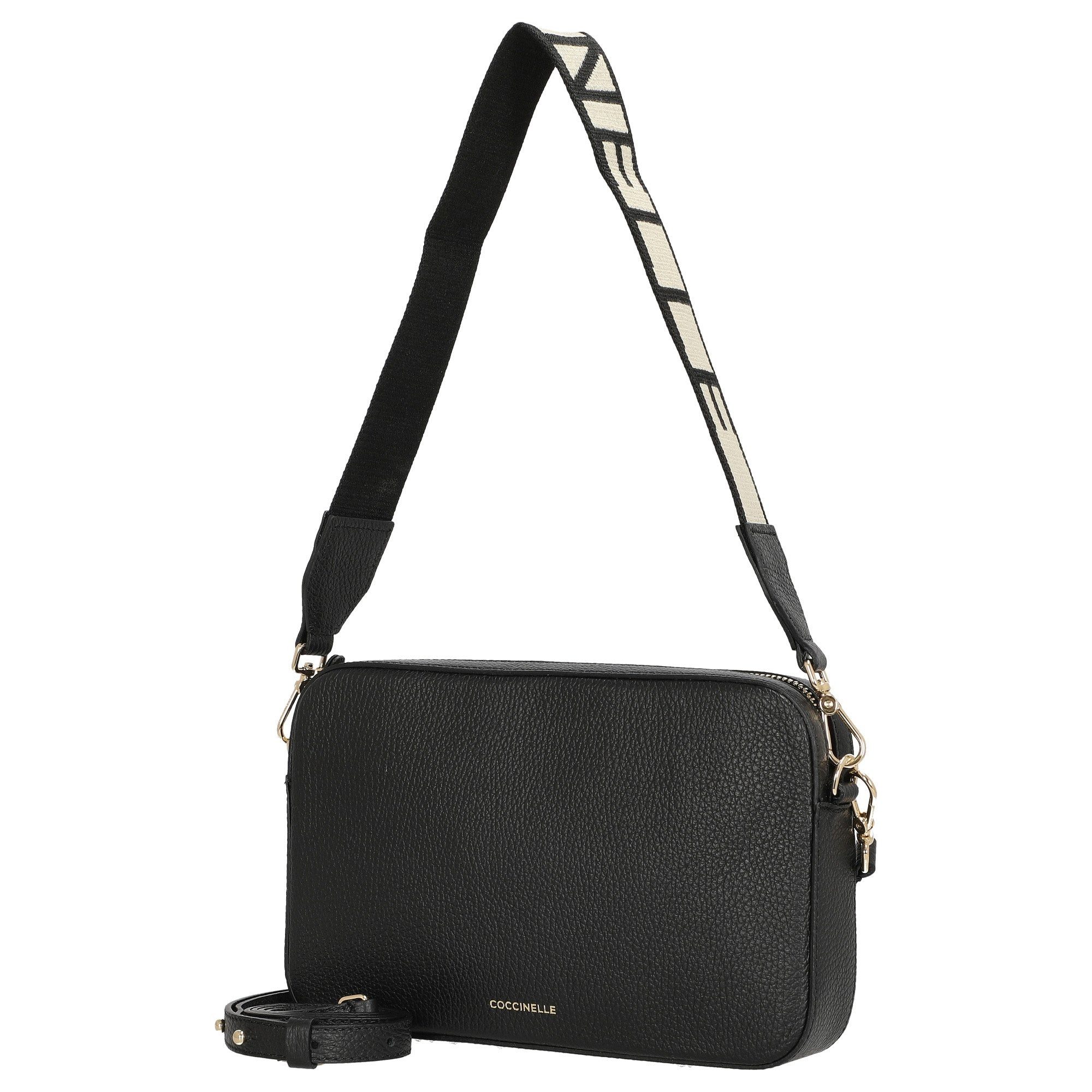 COCCINELLE Umhängetasche Tebe - Umhängetasche 24 cm (noir) günstig online kaufen