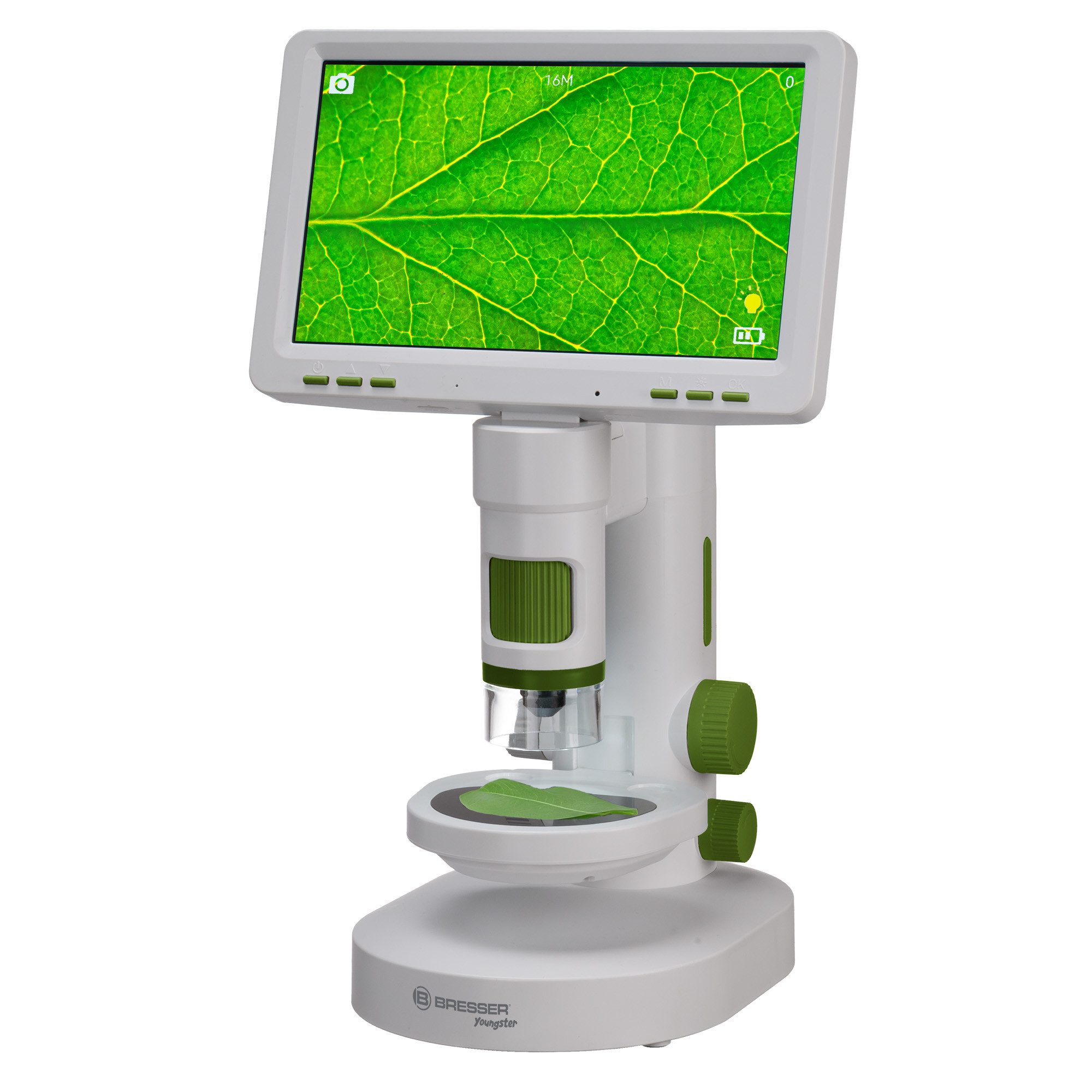 BRESSER LCD-Mikroskop 7" Bildschirm Kindermikroskop