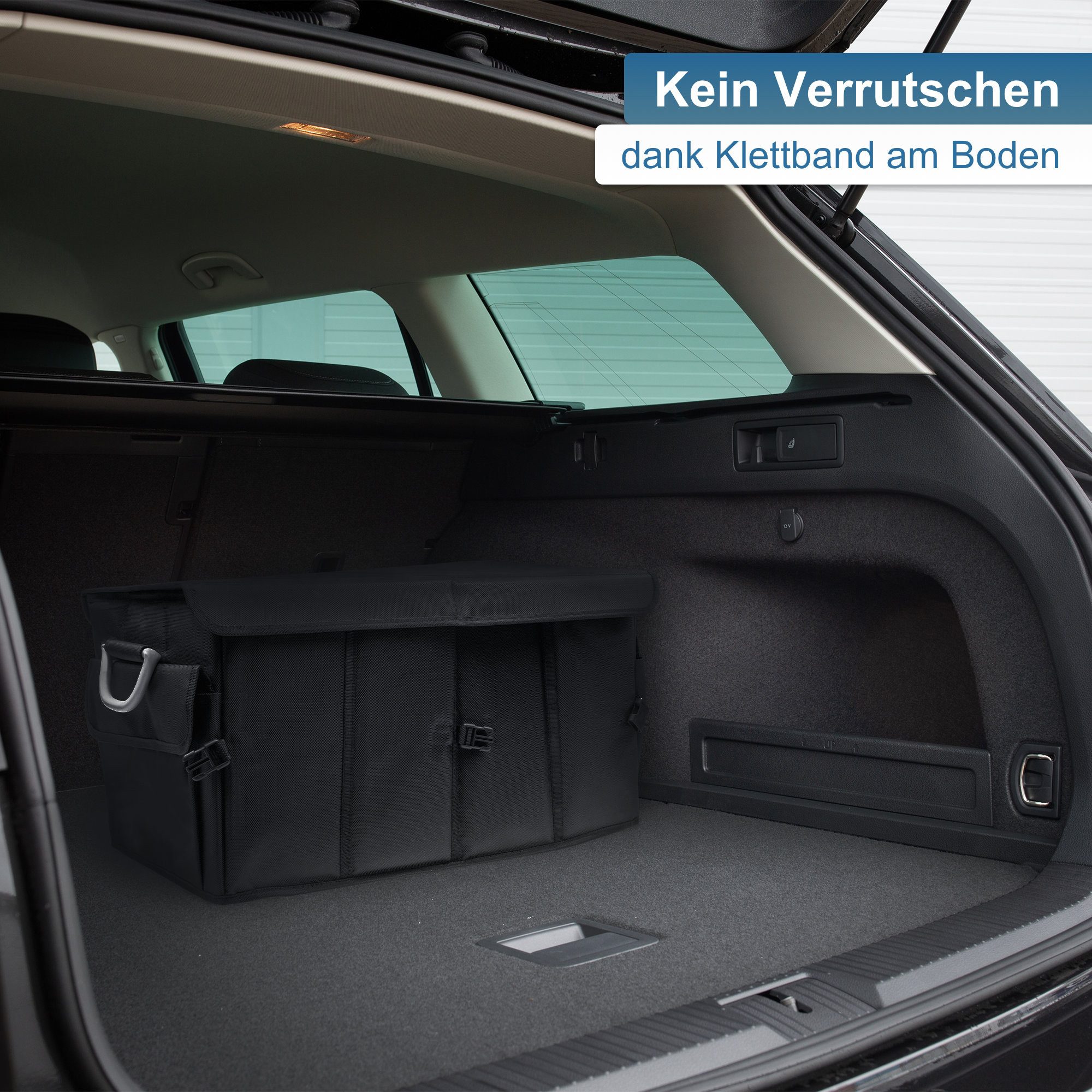 osoltus Shopper osoltus Kofferraumtasche 60x35x30cm Kofferraum Organizer Carbox – Bild 5 von 5