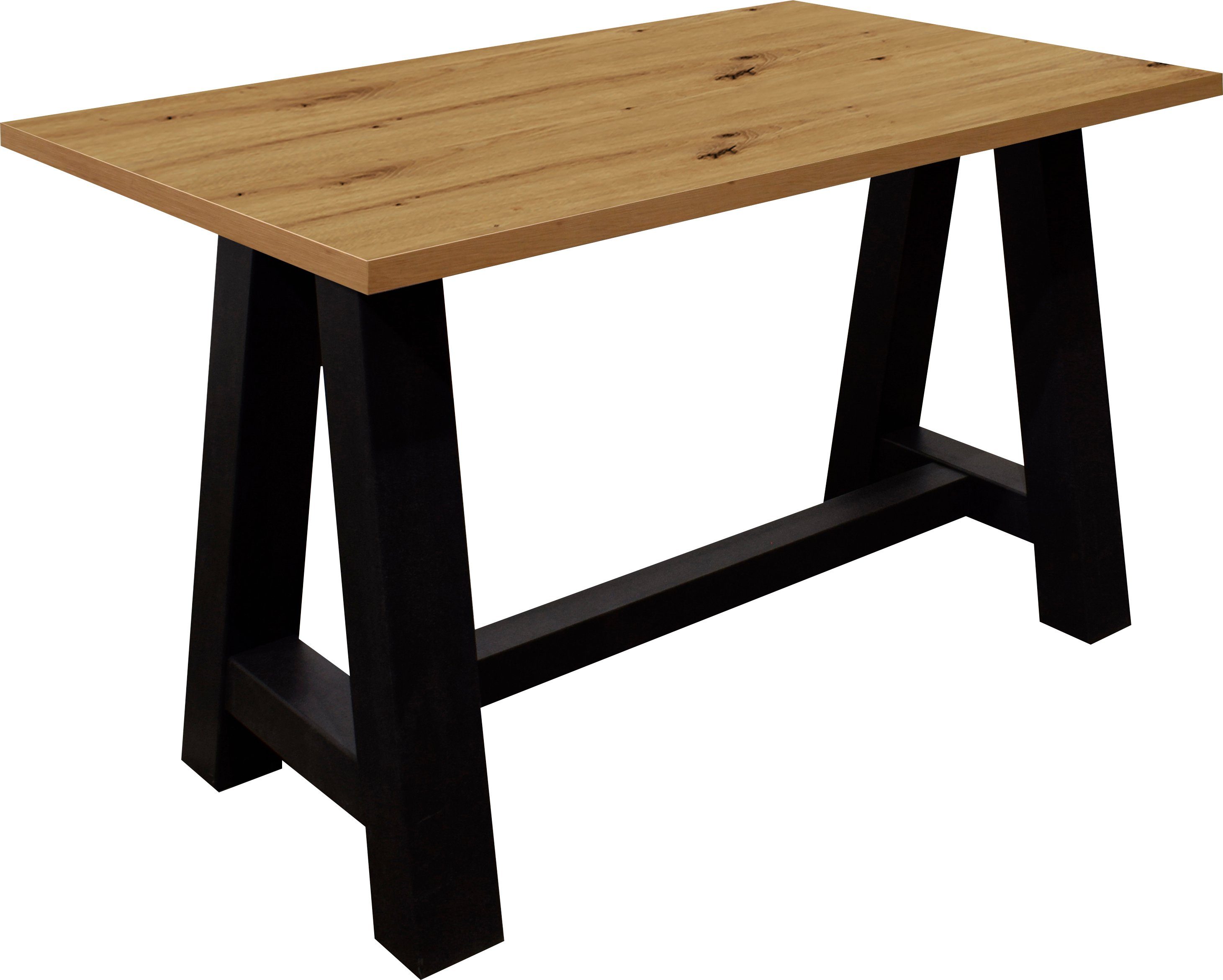 Mäusbacher Bartisch, Gestell in A-Form (Breite günstig online kaufen
