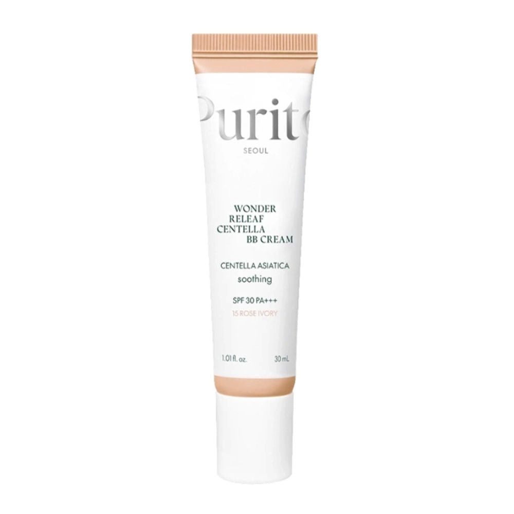 Purito BB-Creme Purito, Wonder Releaf Centella BB Cream #15 Rose Ivory - 30 ml