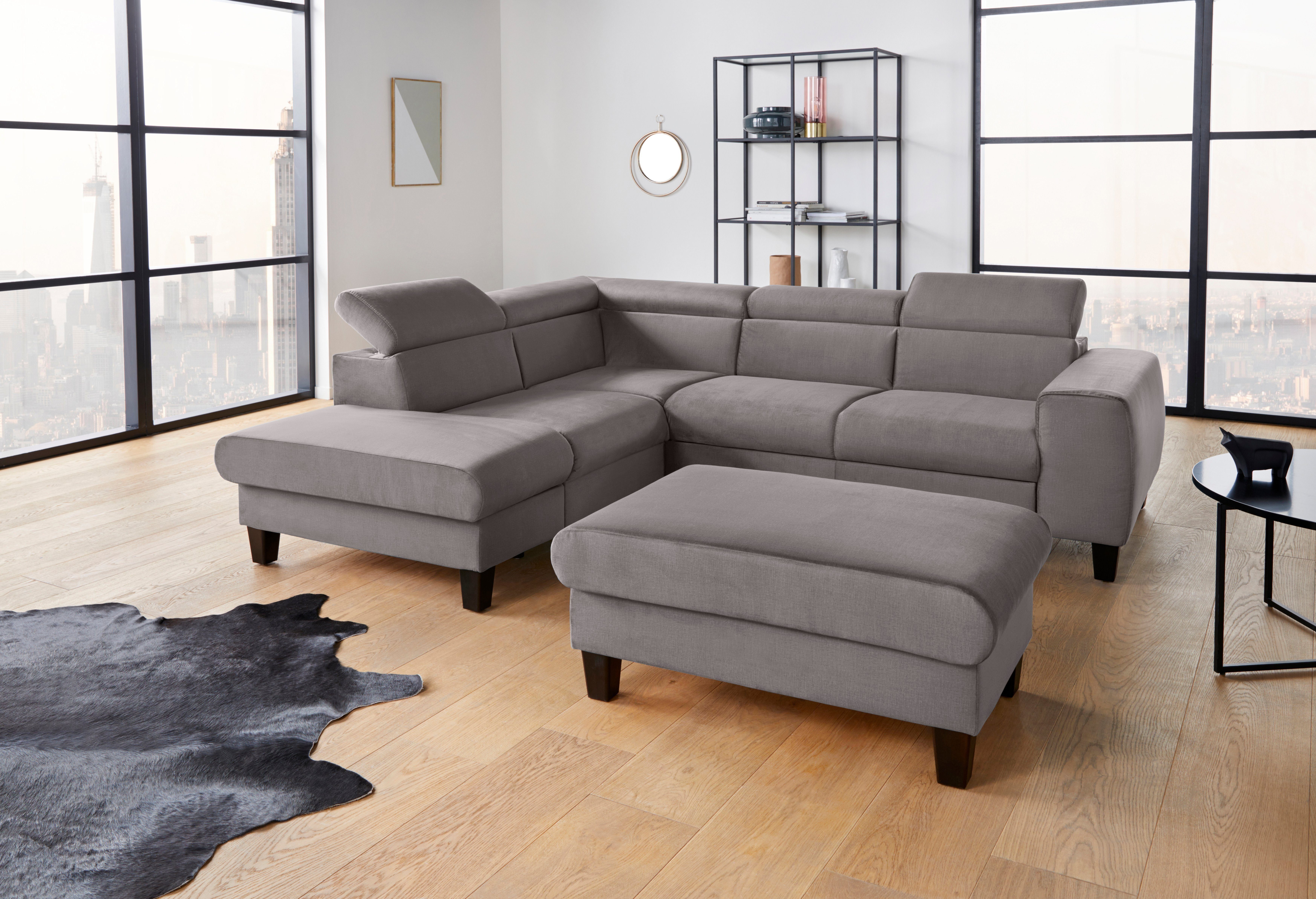 COTTA Polstergarnitur "Morven L-Form", (Set), Set bestehend aus: Ecksofa mi günstig online kaufen