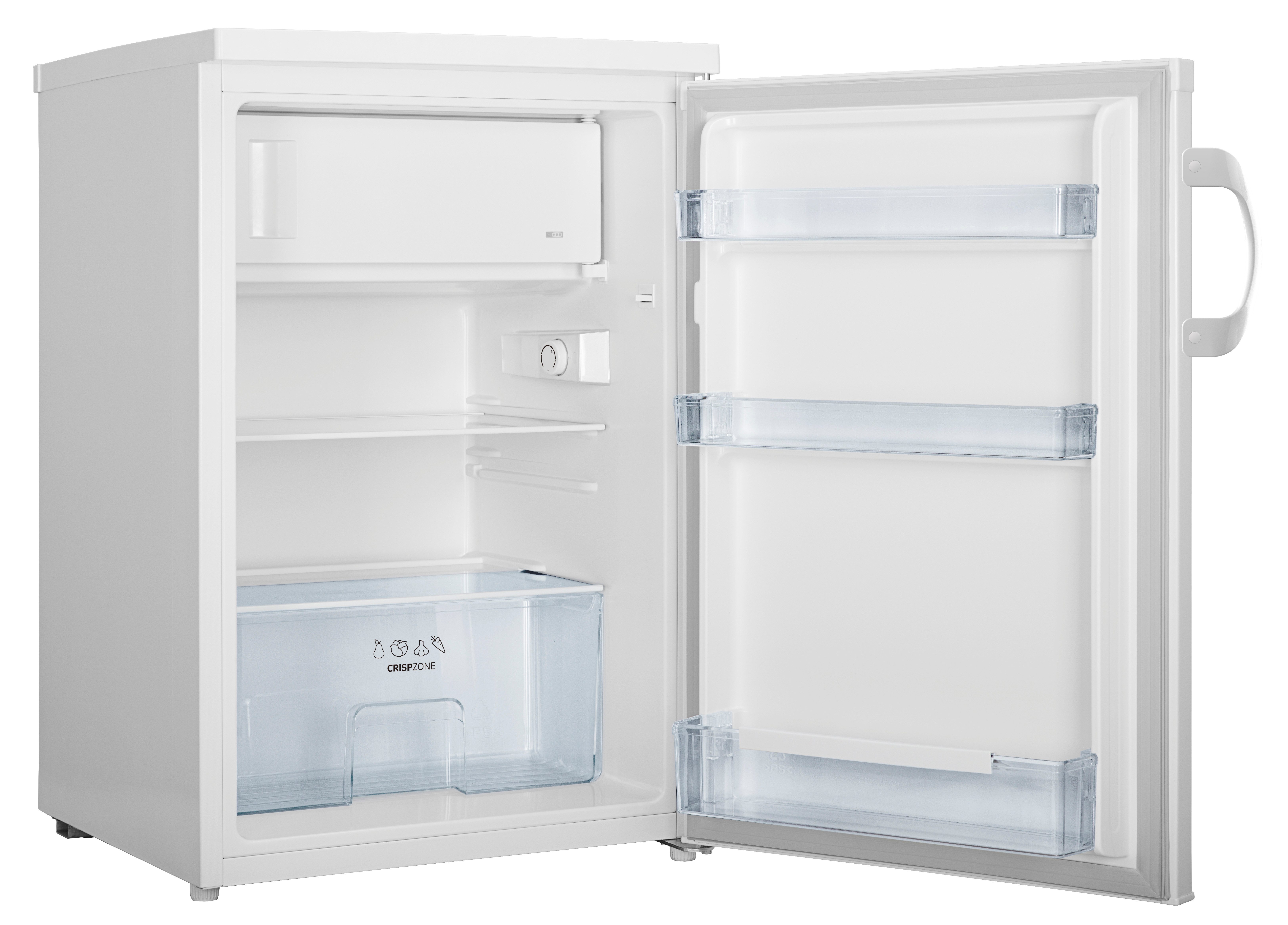 GORENJE Table Top Kühlschrank RB49CPW, 84,5 cm hoch, 56 cm breit, Energieeffizienzklasse C