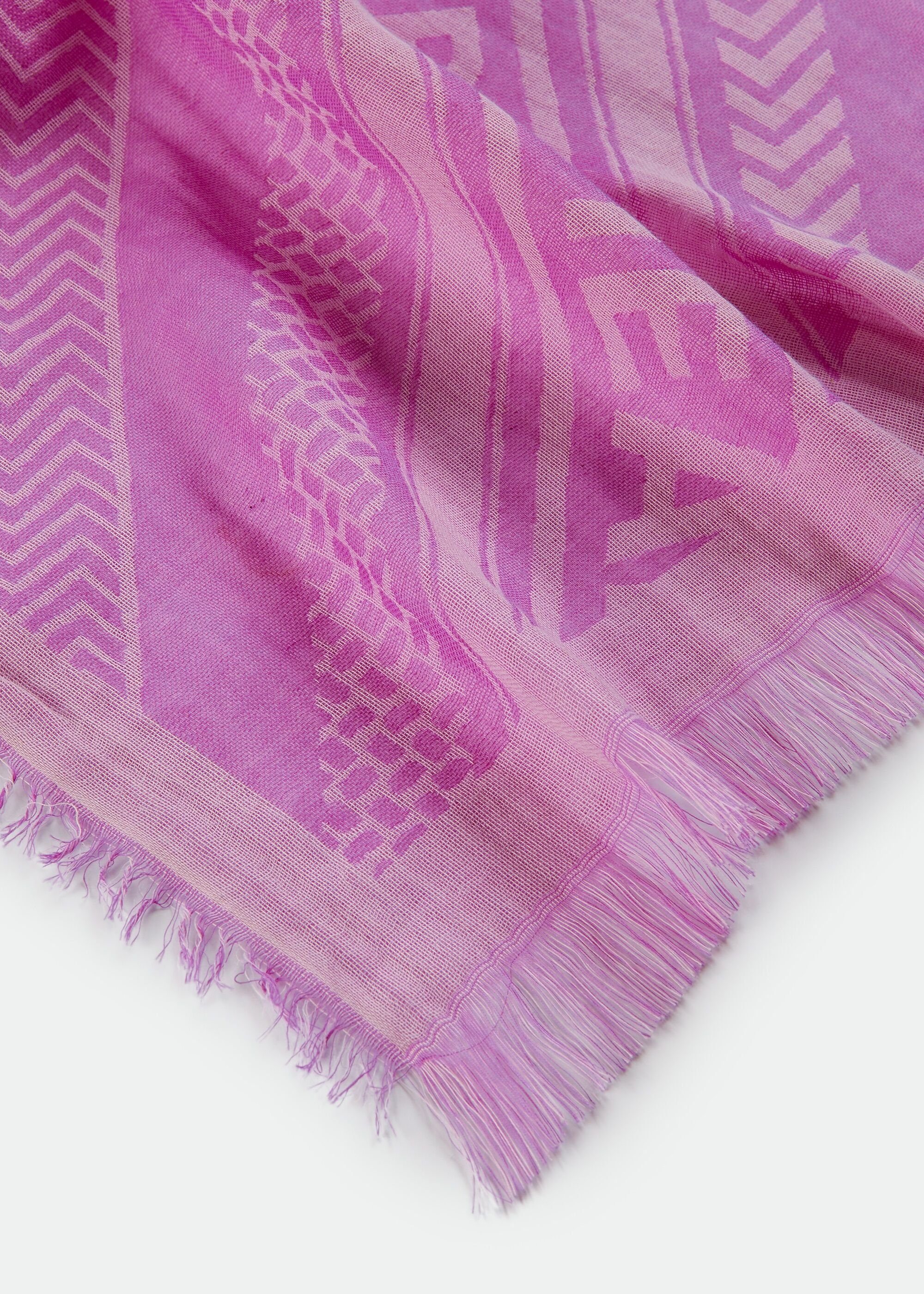 Codello Modeschal Schal aus Baumwolle mit SMILES ARE FREE-Message, (1-St), günstig online kaufen