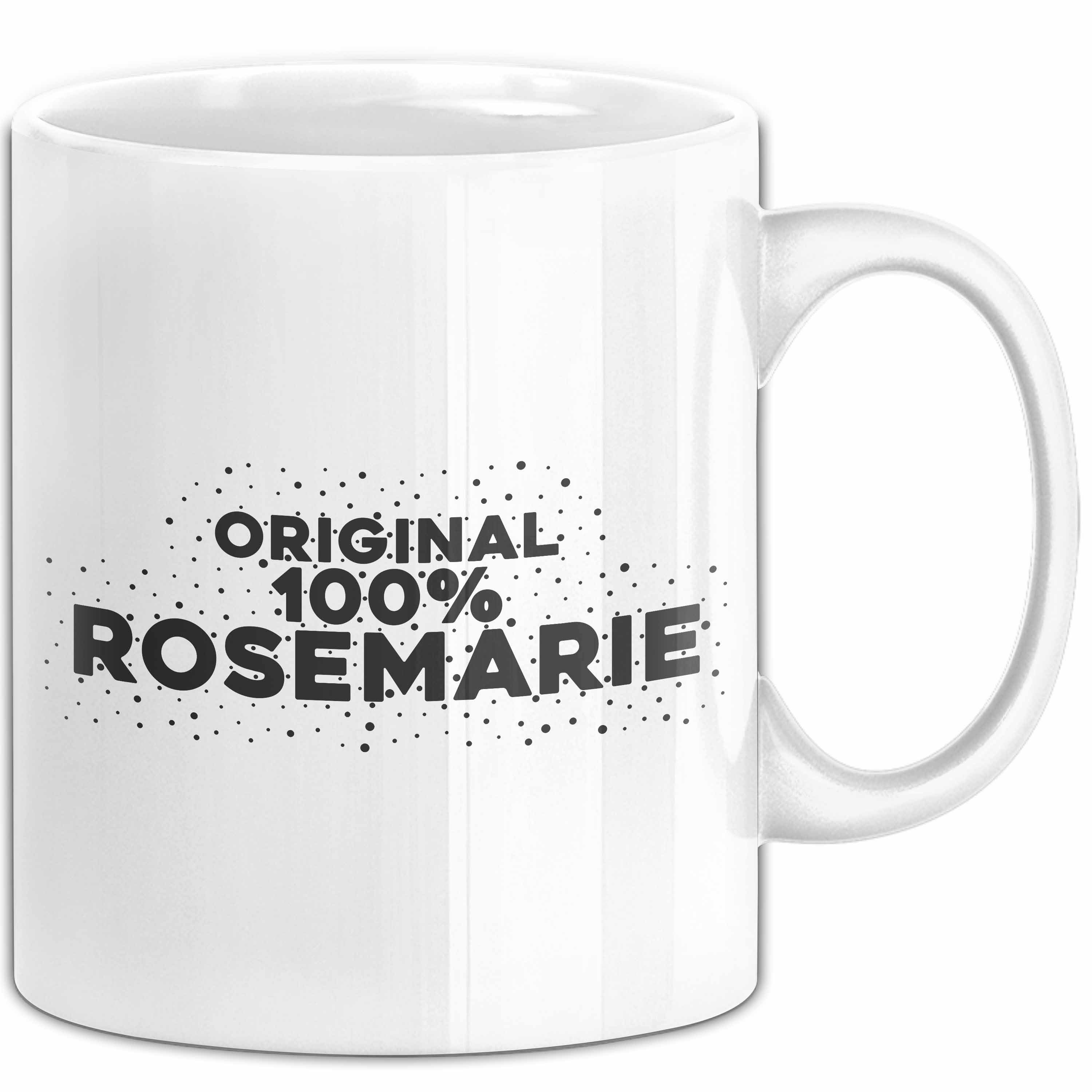 Trendation Tasse Rosemarie Tasse Original 100% Rosemarie Geschenk, Keramik