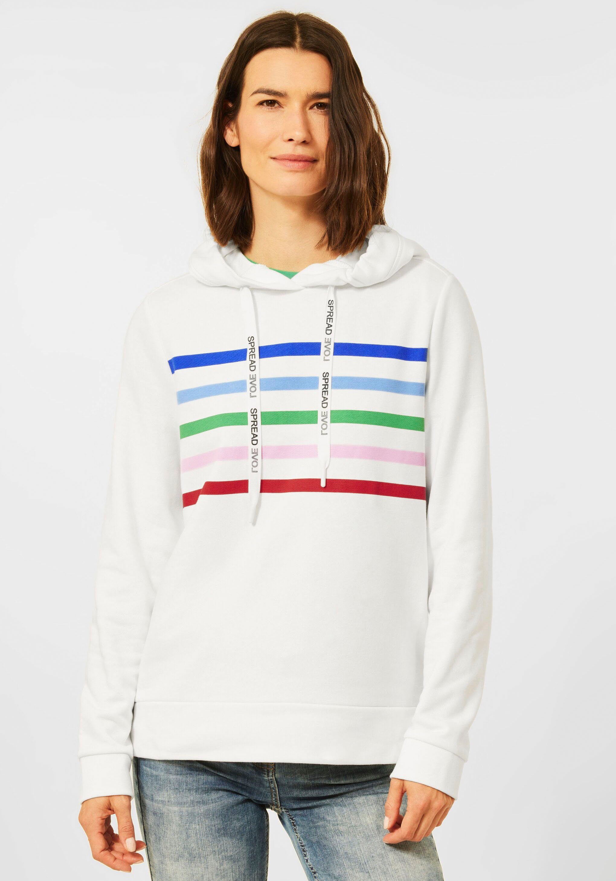 Cecil Sweatshirt mit coolem Streifen-Design kaufen | OTTO