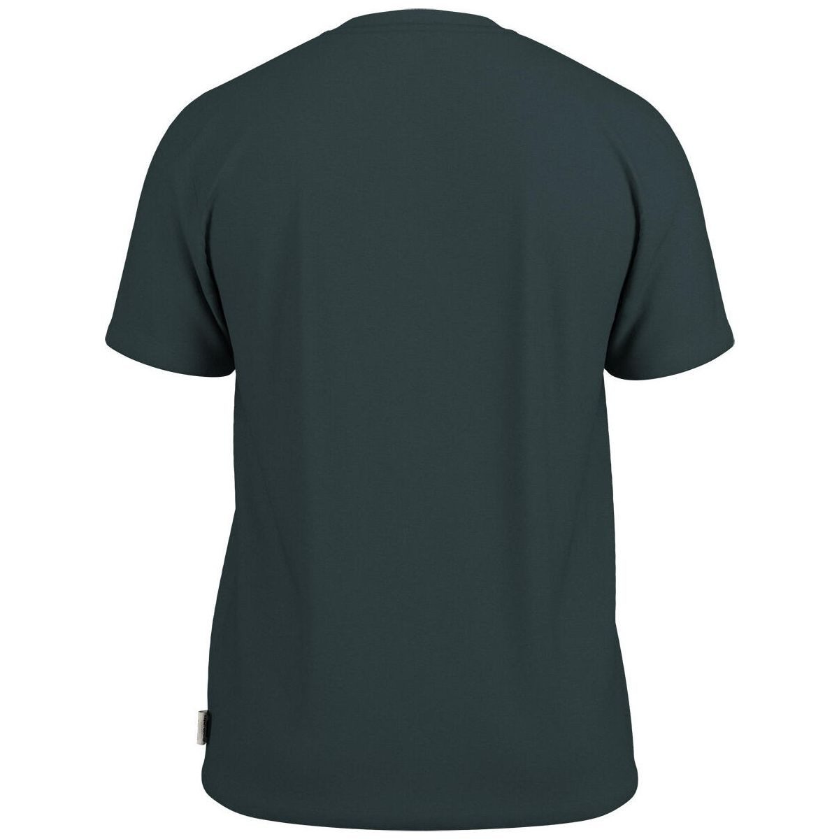 Maloja Kurzarmshirt GiaconiM. Bio-Baumwoll-T-Shirt mit künstlerischem Baum-Print im Riso-Effekt
