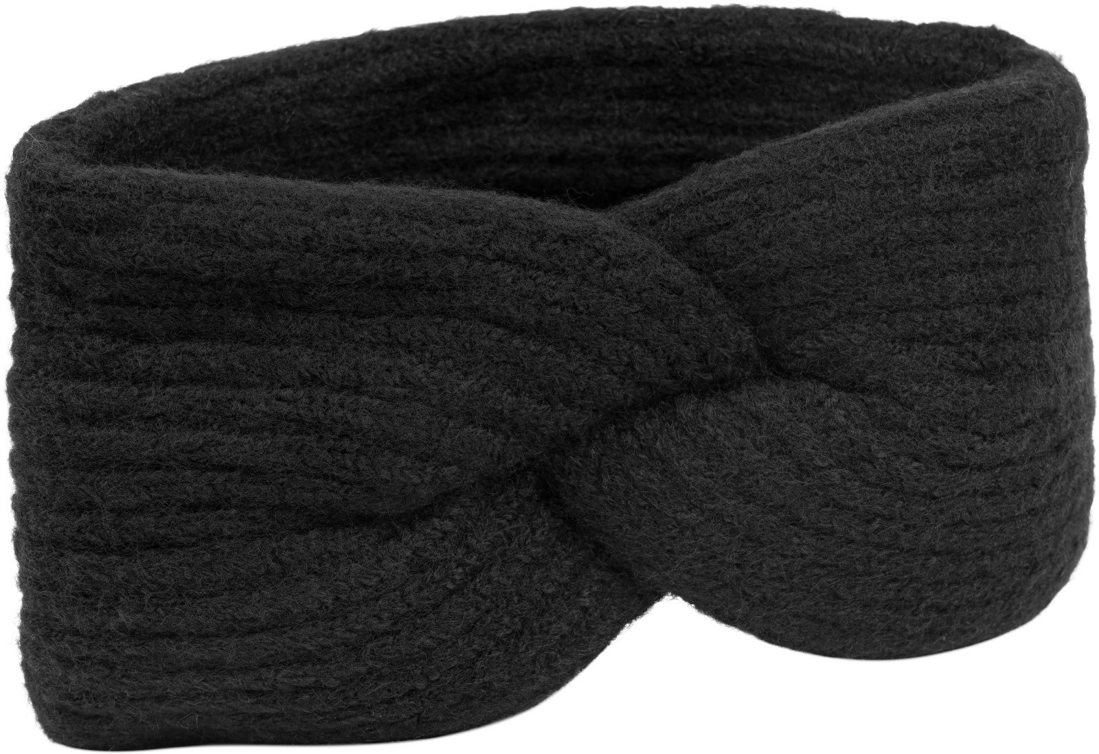 styleBREAKER Stirnband Strick Stirnband Rippenmuster Twist Knoten (1-St)
